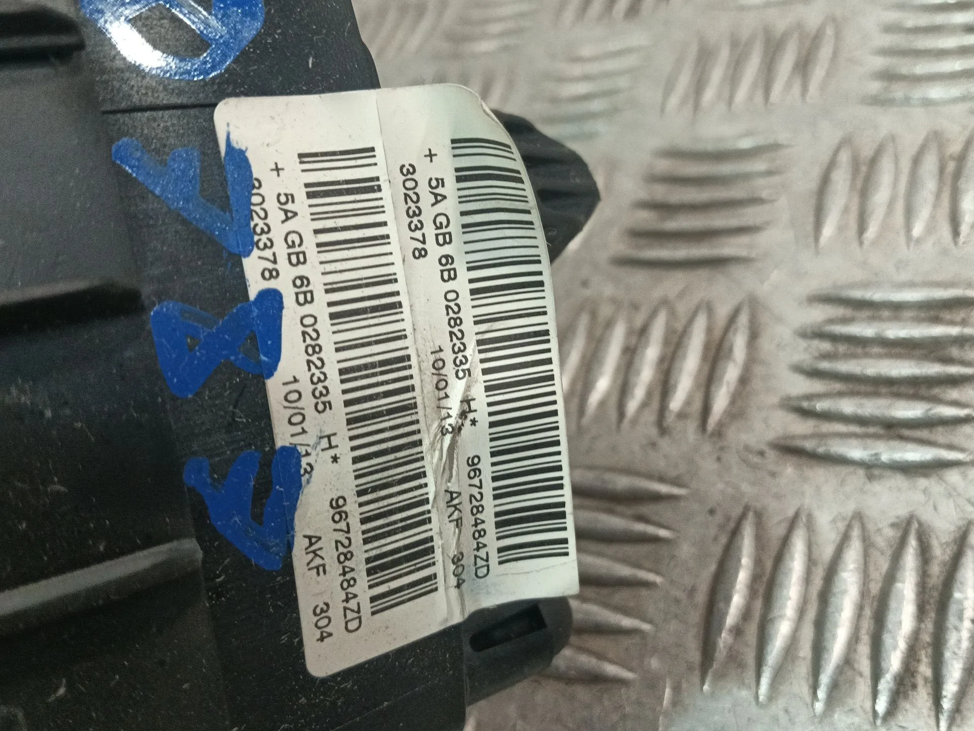 Airbag Delantero Izquierdo para Peugeot 208 I (Ca_, Cc_)