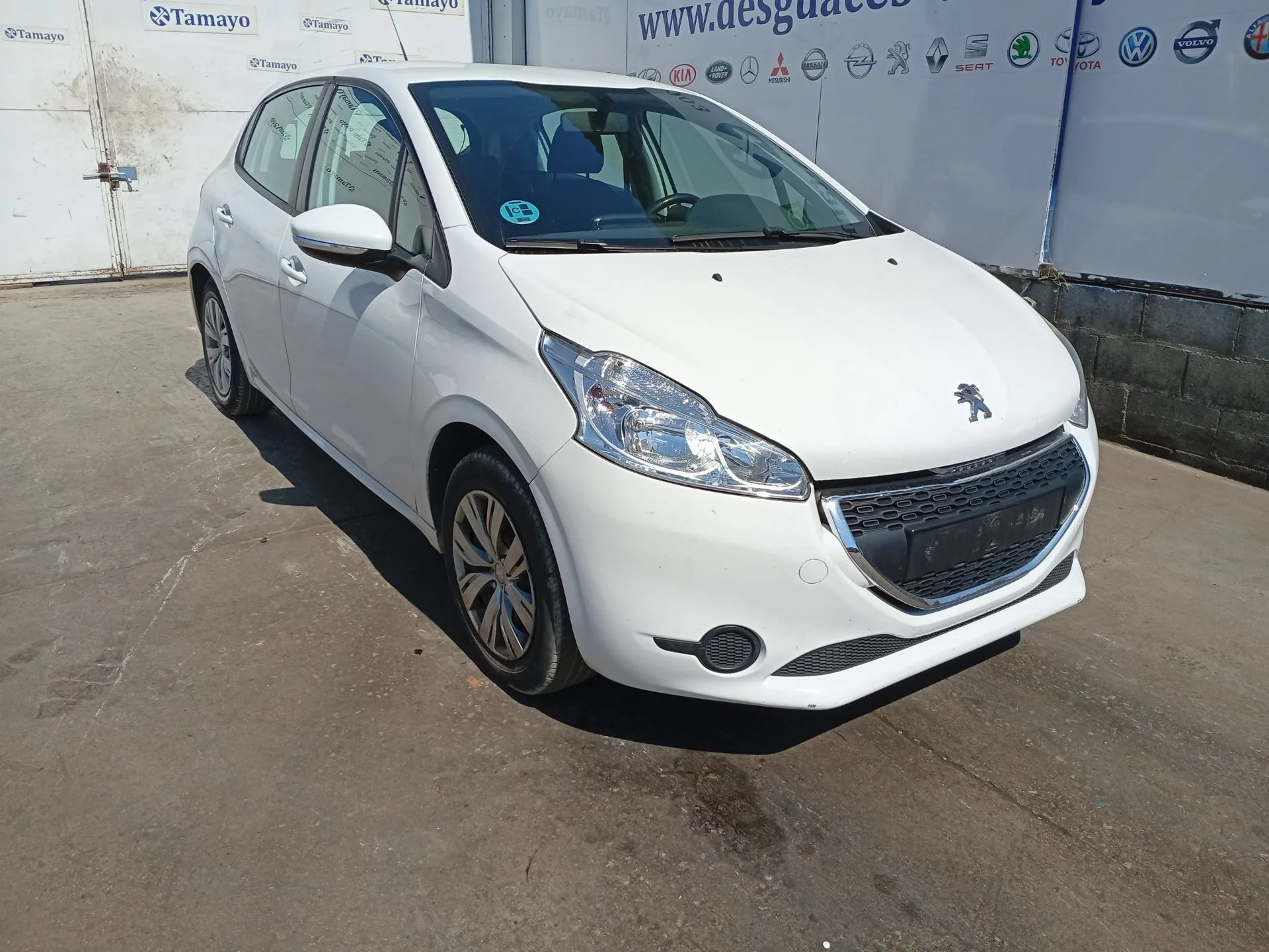 Amortiguador Delantero Derecho para Peugeot 208 I (Ca_, Cc_)