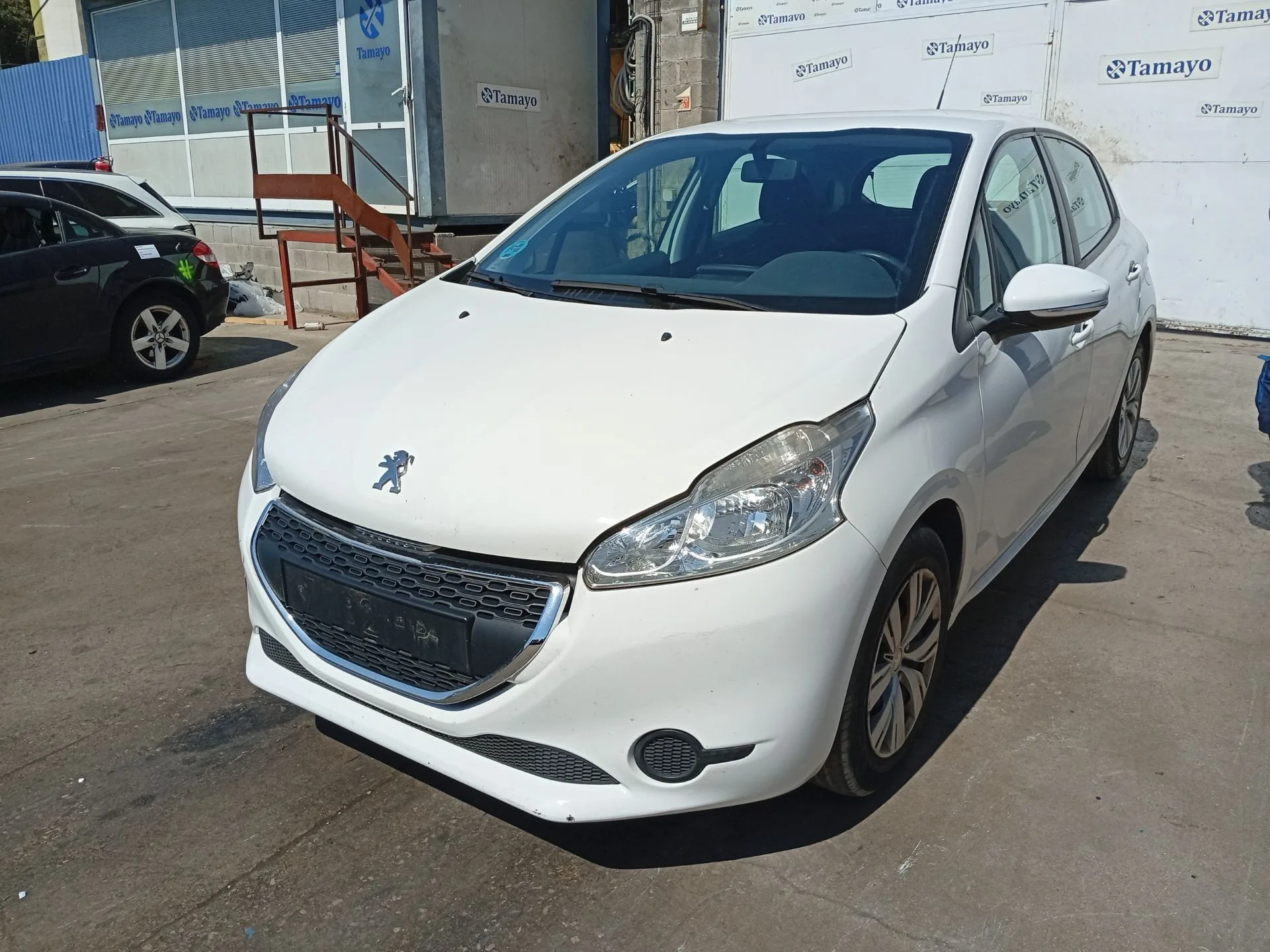 Amortiguador Delantero Izquierdo para Peugeot 208 I (Ca_, Cc_)