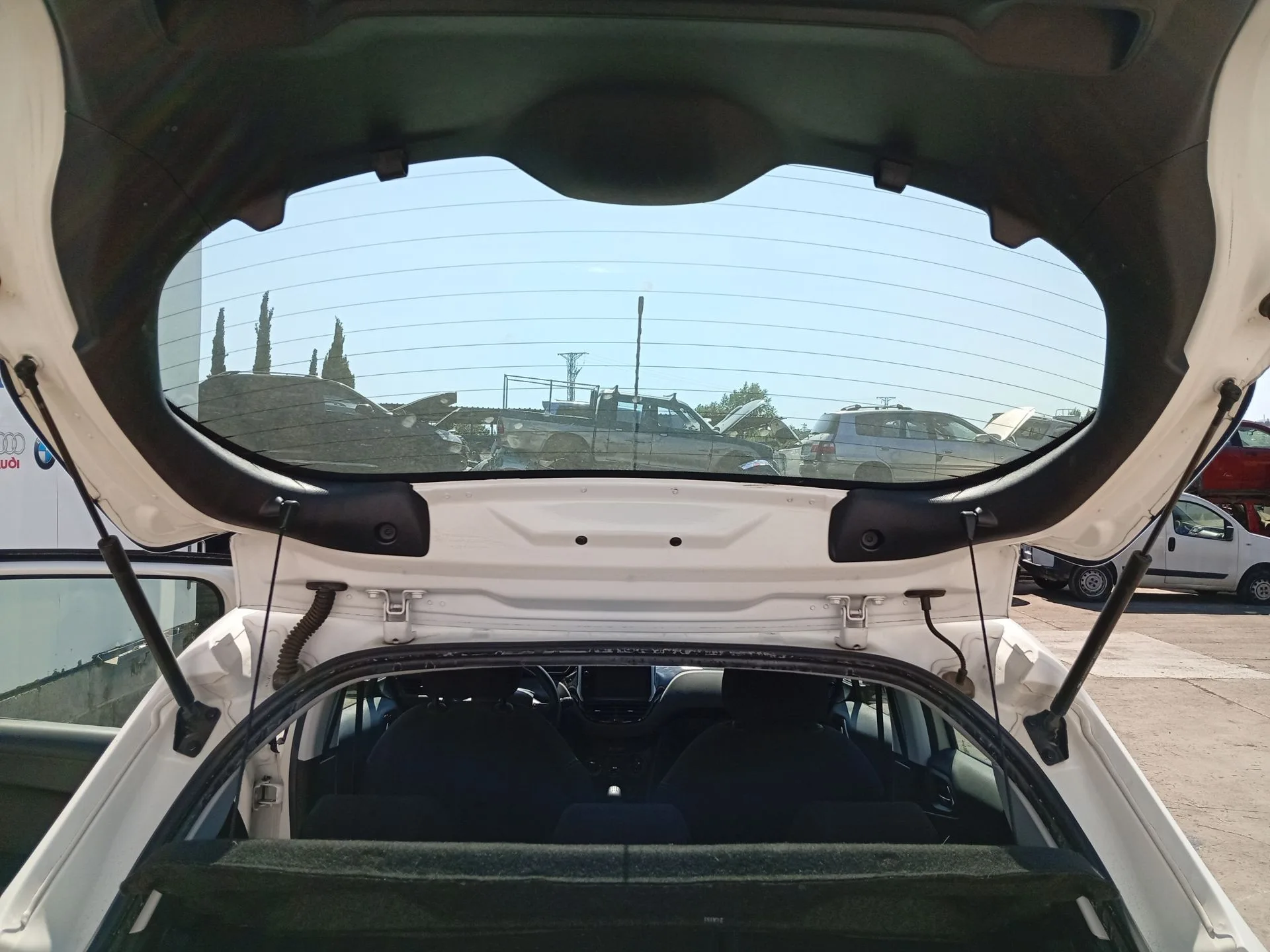 Amortiguadores Maletero / Porton para Peugeot 208 I (Ca_, Cc_)
