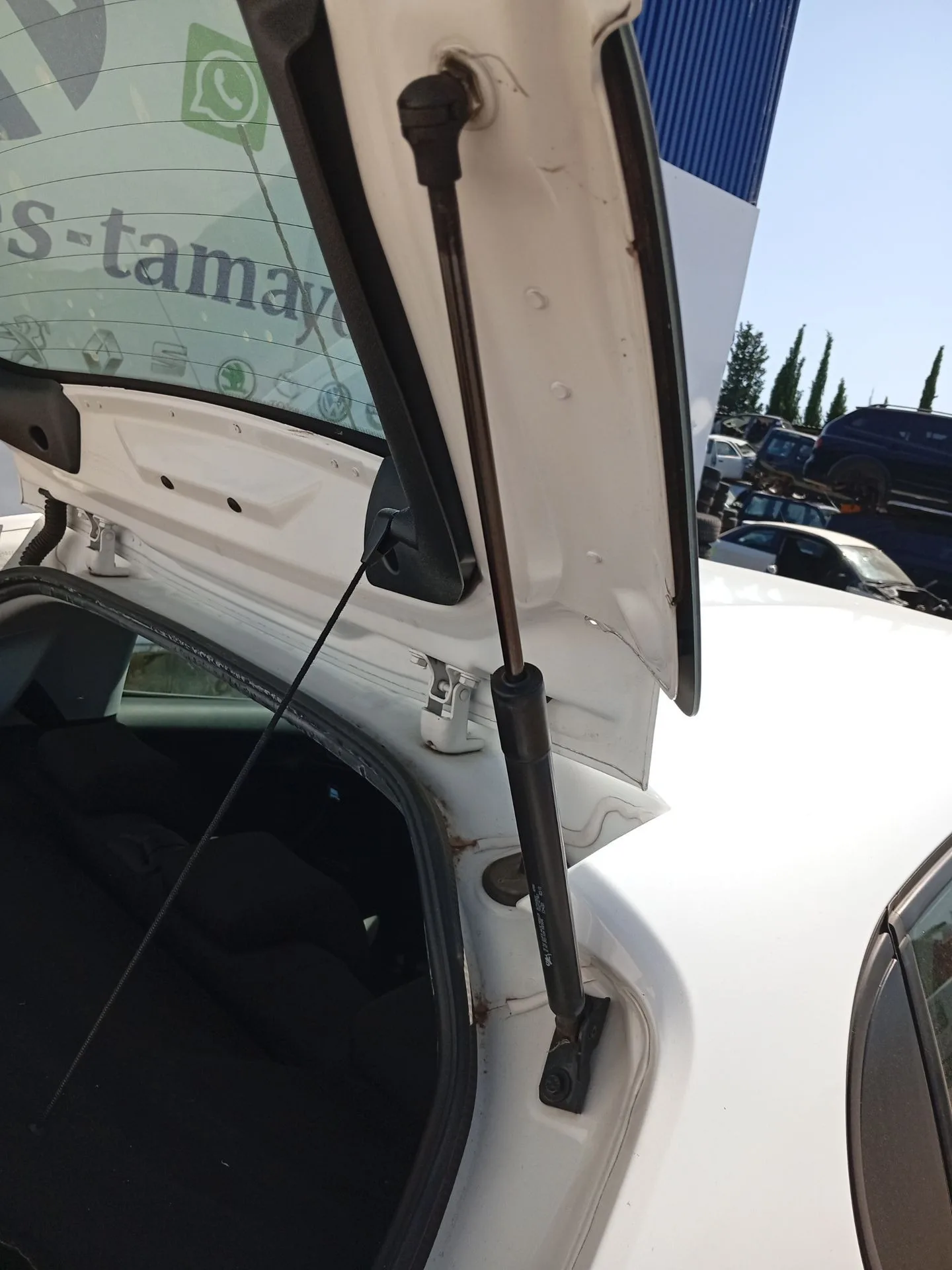 Amortiguadores Maletero / Porton para Peugeot 208 I (Ca_, Cc_)