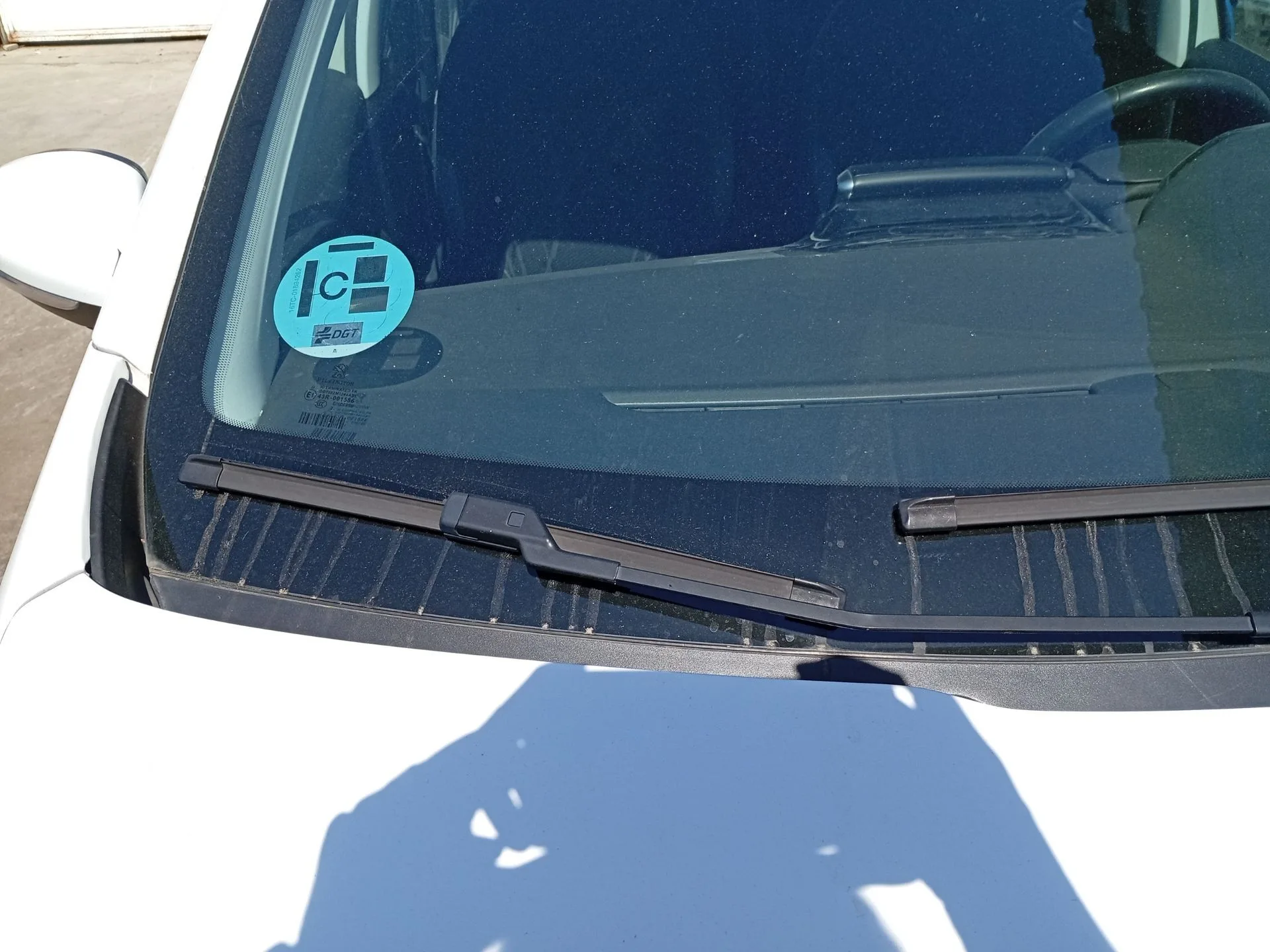 Brazo Limpia Delantero Derecho para Peugeot 208 I (Ca_, Cc_)