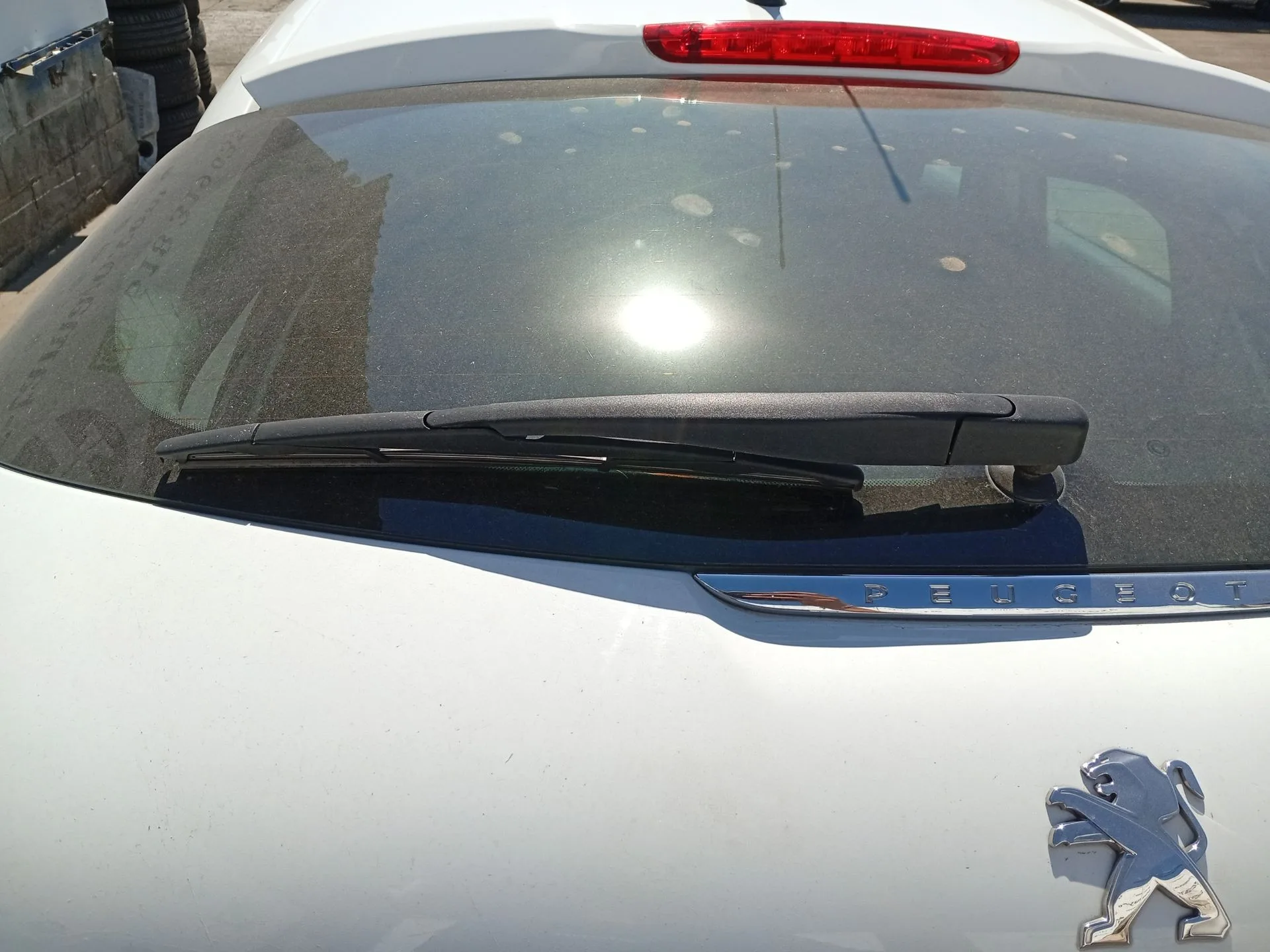 Brazo Limpia Trasero para Peugeot 208 I (Ca_, Cc_)