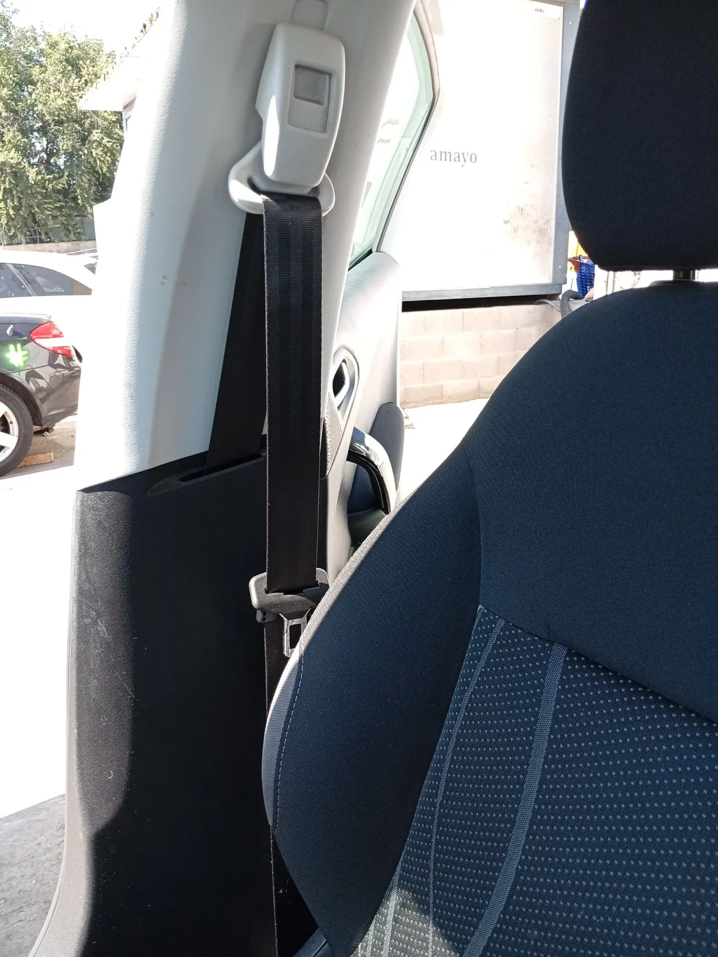 Cinturon Seguridad Delantero Derecho para Peugeot 208 I (Ca_, Cc_)
