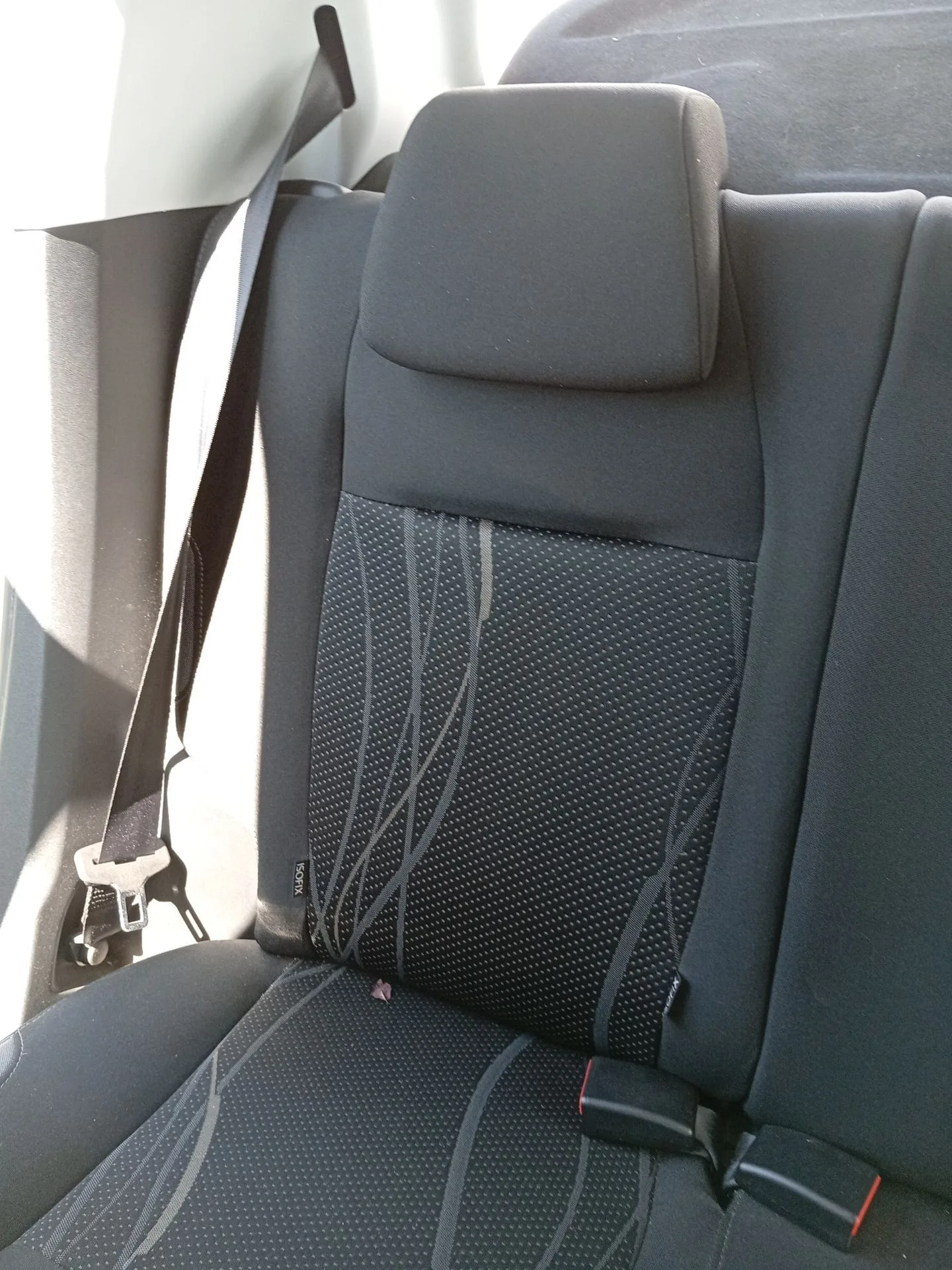 Cinturon Seguridad Trasero Derecho para Peugeot 208 I (Ca_, Cc_)