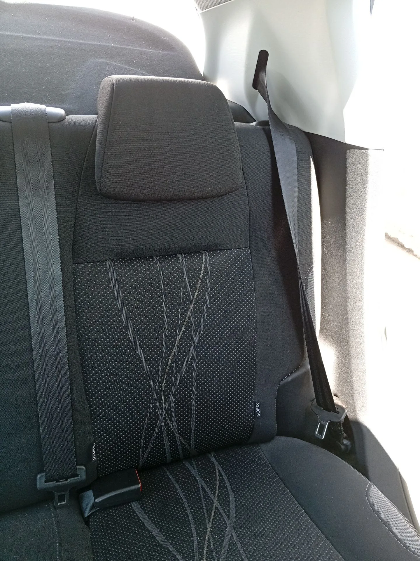 Cinturon Seguridad Trasero Izquierdo para Peugeot 208 I (Ca_, Cc_)