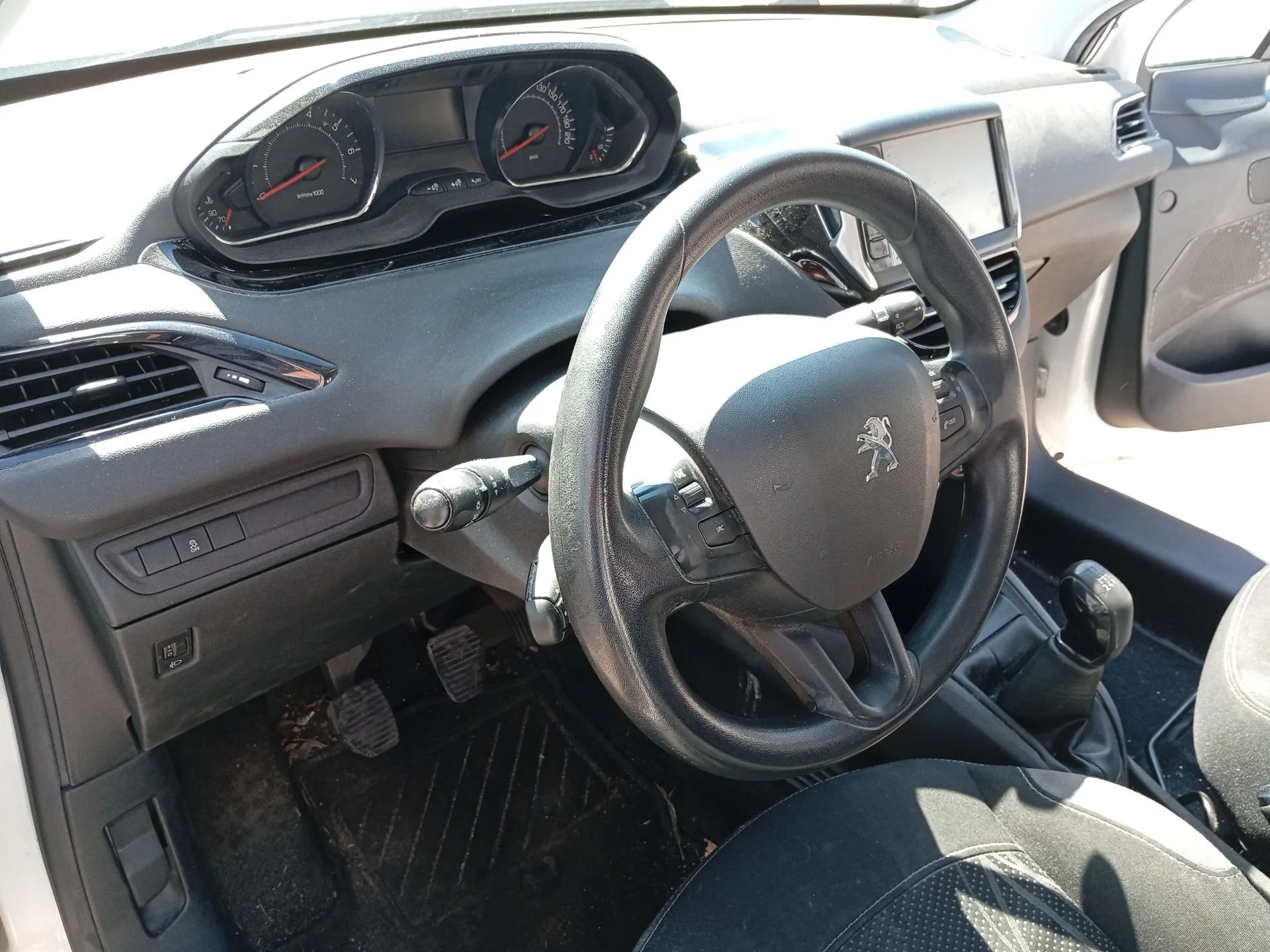 Columna Direccion para Peugeot 208 I (Ca_, Cc_)