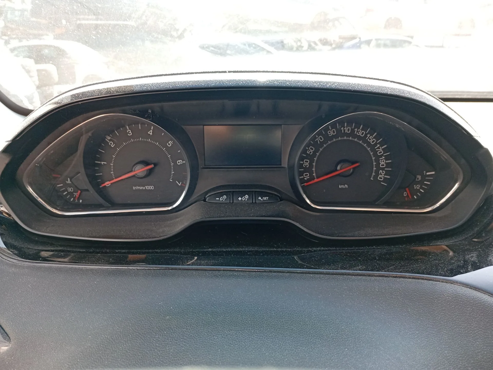 Cuadro Instrumentos para Peugeot 208 I (Ca_, Cc_)
