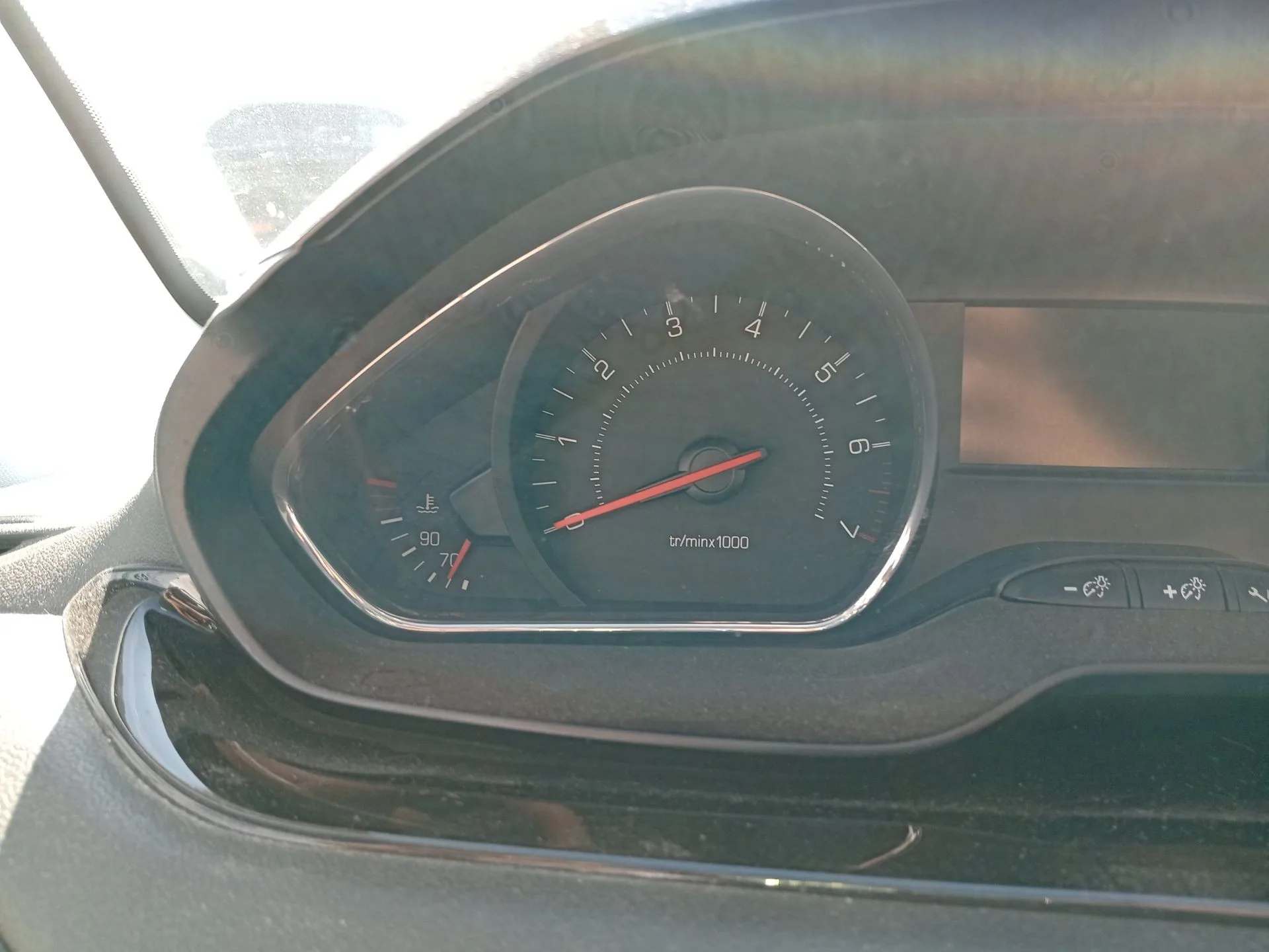 Cuadro Instrumentos para Peugeot 208 I (Ca_, Cc_)