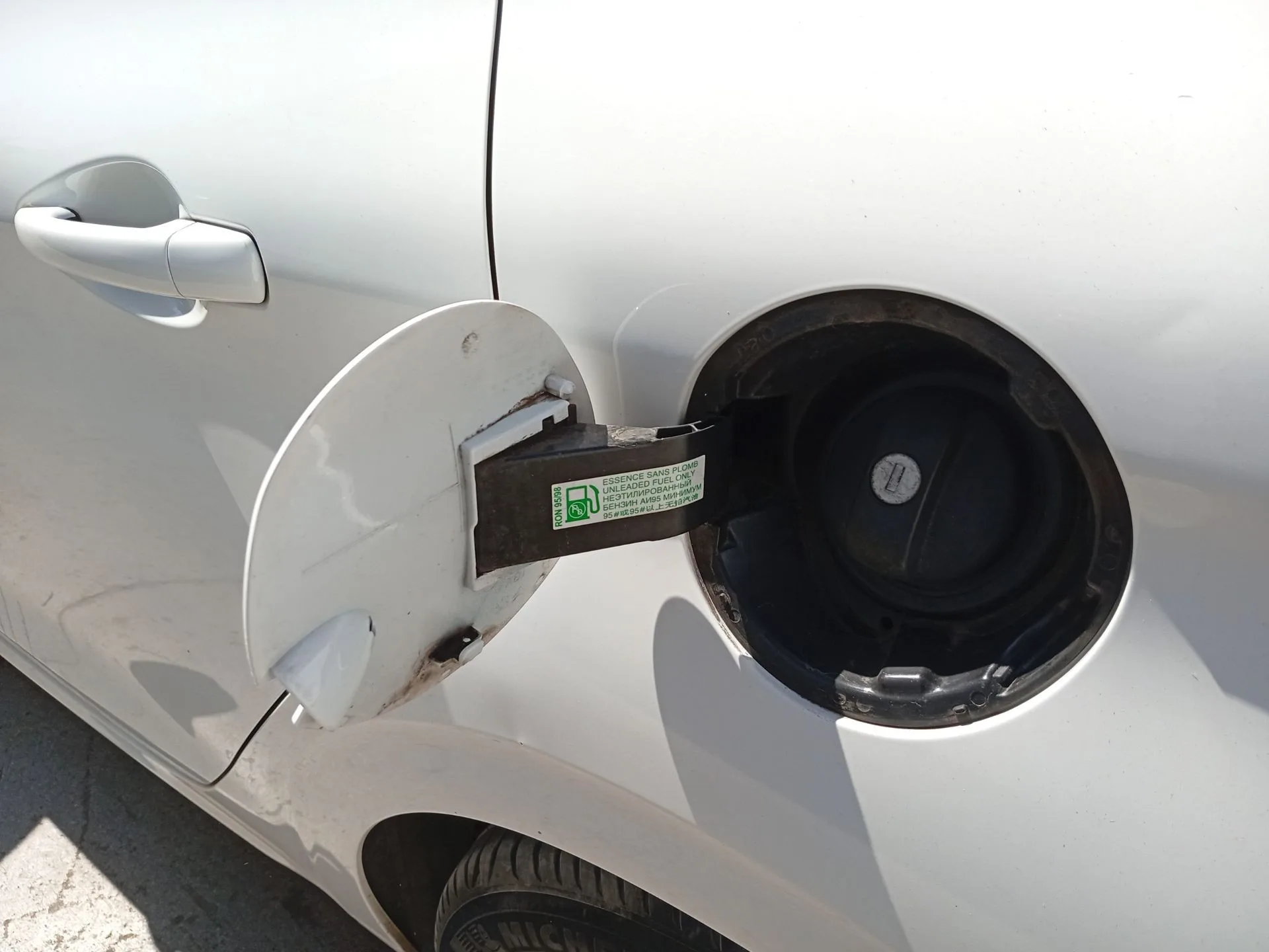 Deposito Combustible para Peugeot 208 I (Ca_, Cc_)