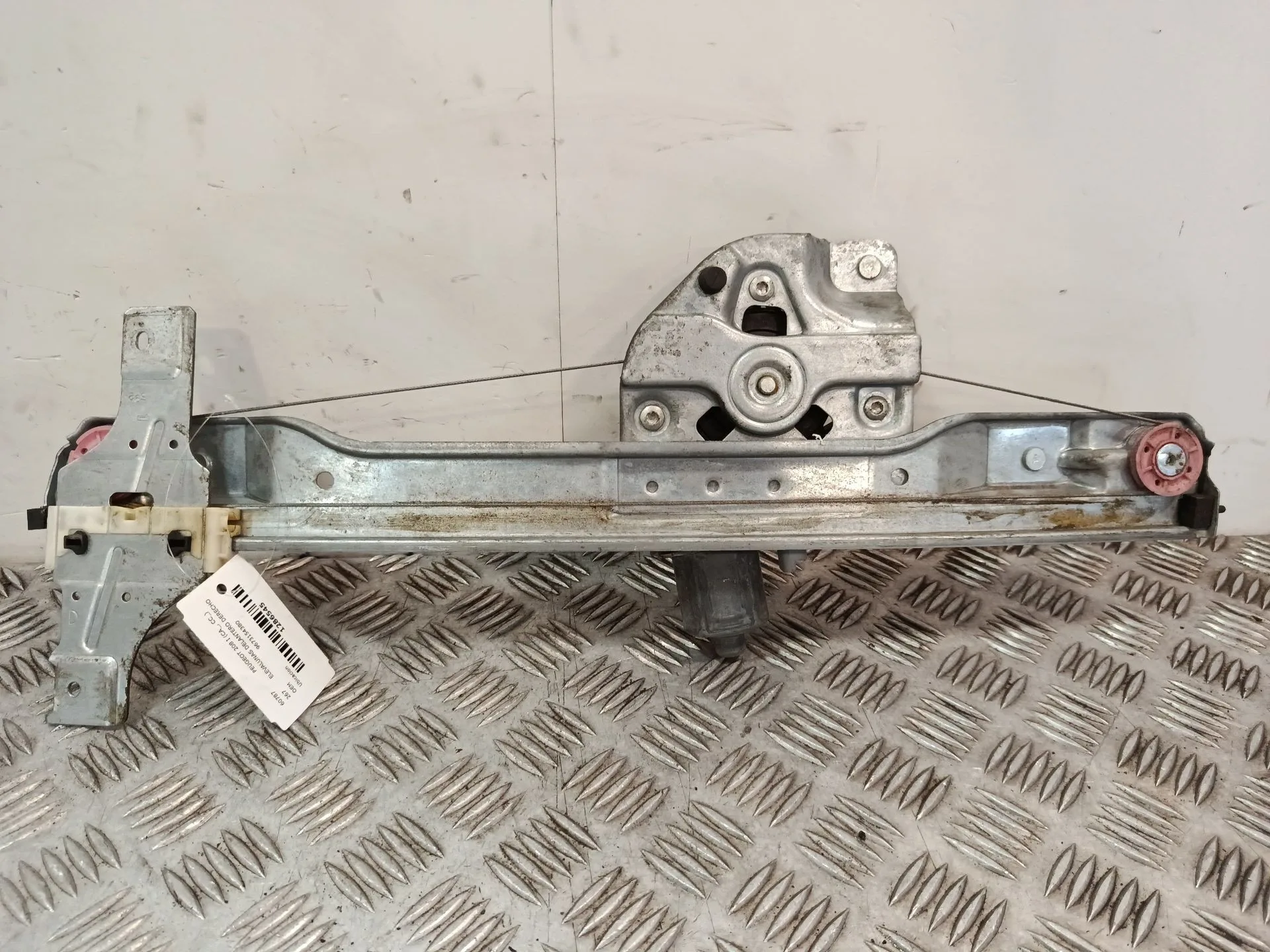 Elevalunas Delantero Derecho para Peugeot 208 I (Ca_, Cc_)