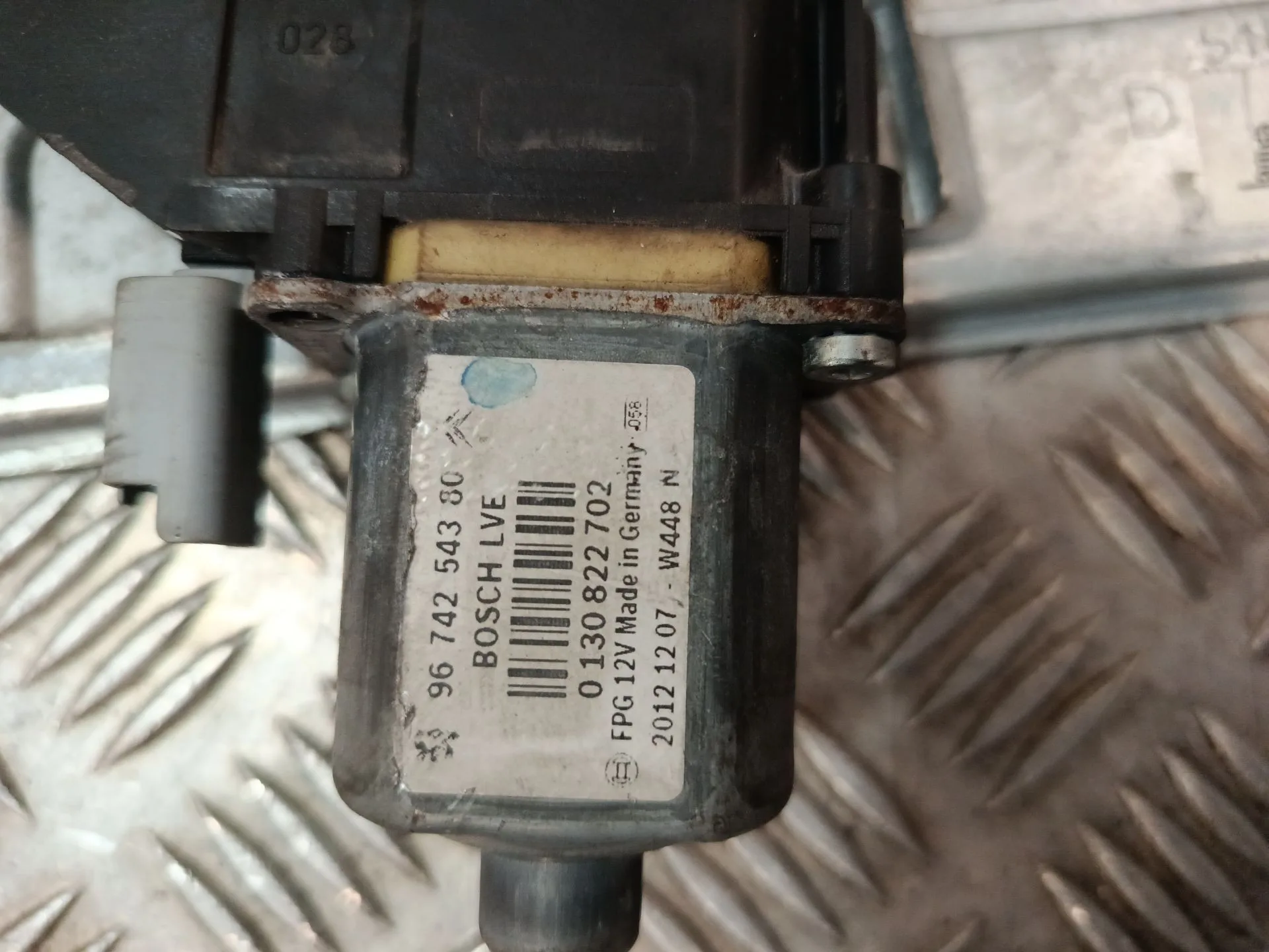 Elevalunas Delantero Derecho para Peugeot 208 I (Ca_, Cc_)