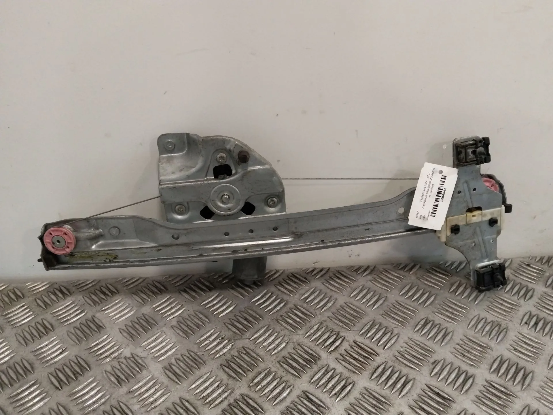 Elevalunas Delantero Izquierdo para Peugeot 208 I (Ca_, Cc_)