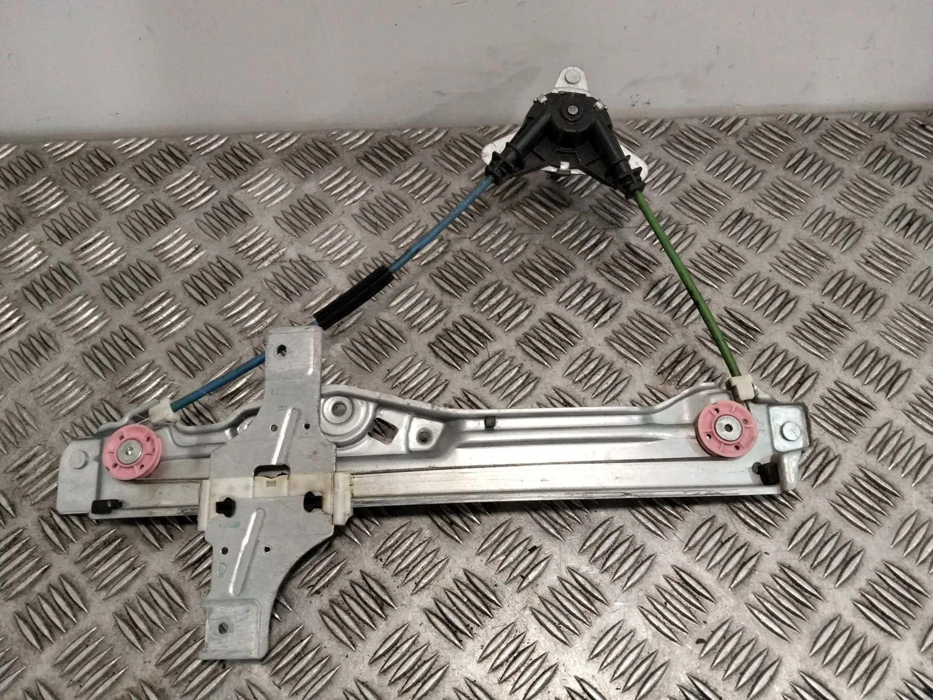Elevalunas Trasero Derecho para Peugeot 208 I (Ca_, Cc_)