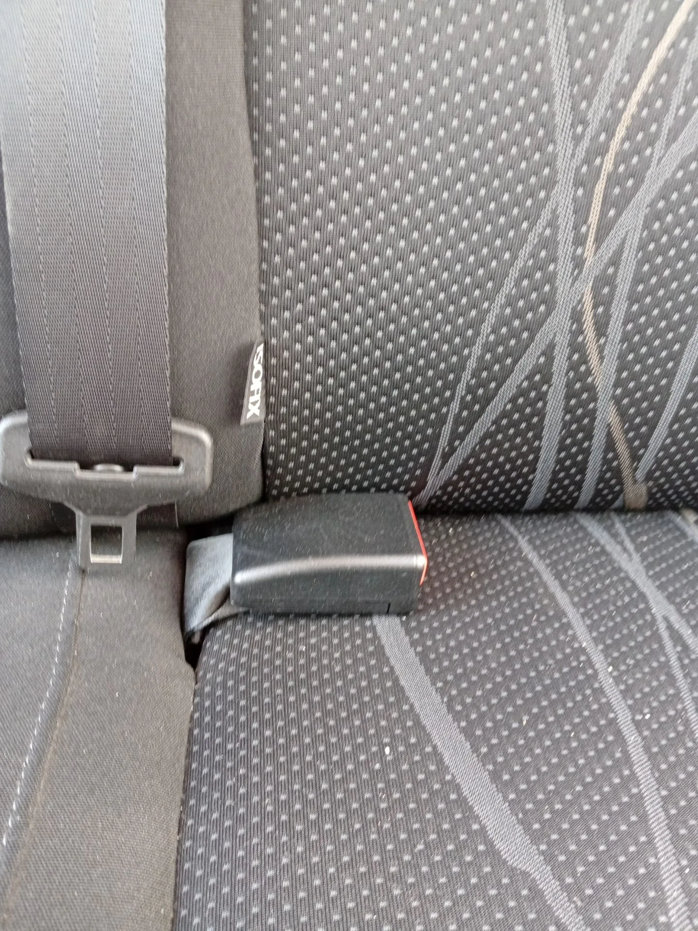 Enganche Cinturon Trasero Izquierdo para Peugeot 208 I (Ca_, Cc_)