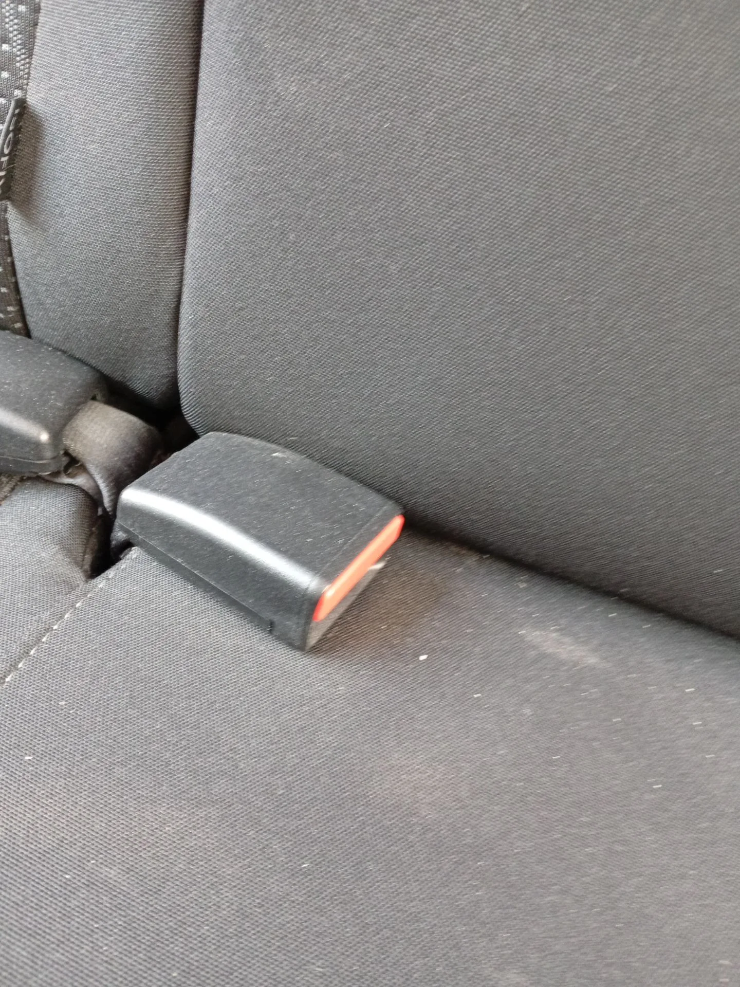 Enganche Cinturon Trasero Central para Peugeot 208 I (Ca_, Cc_)