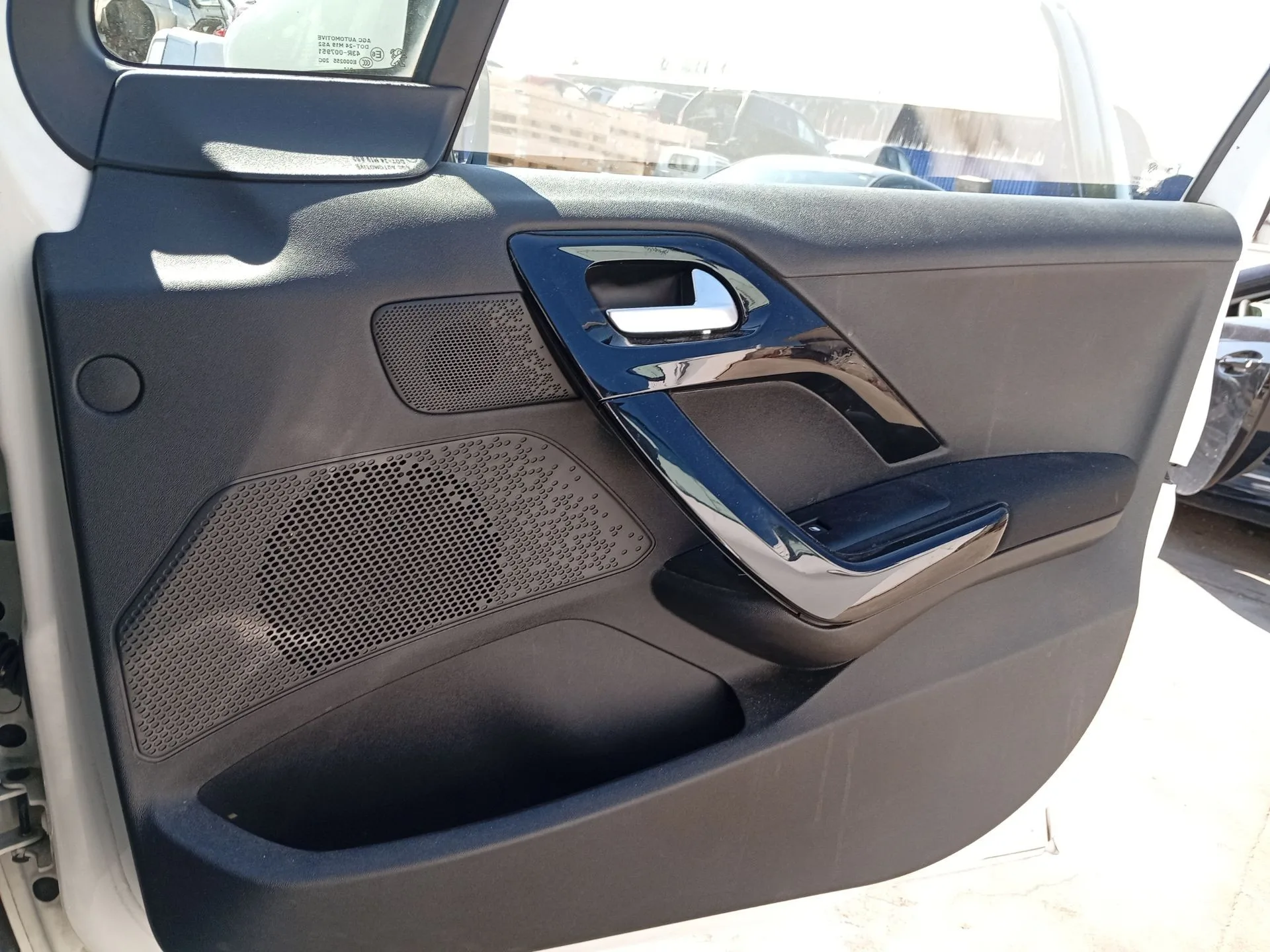 Guarnecido Puerta Delantera Derecha para Peugeot 208 I (Ca_, Cc_)