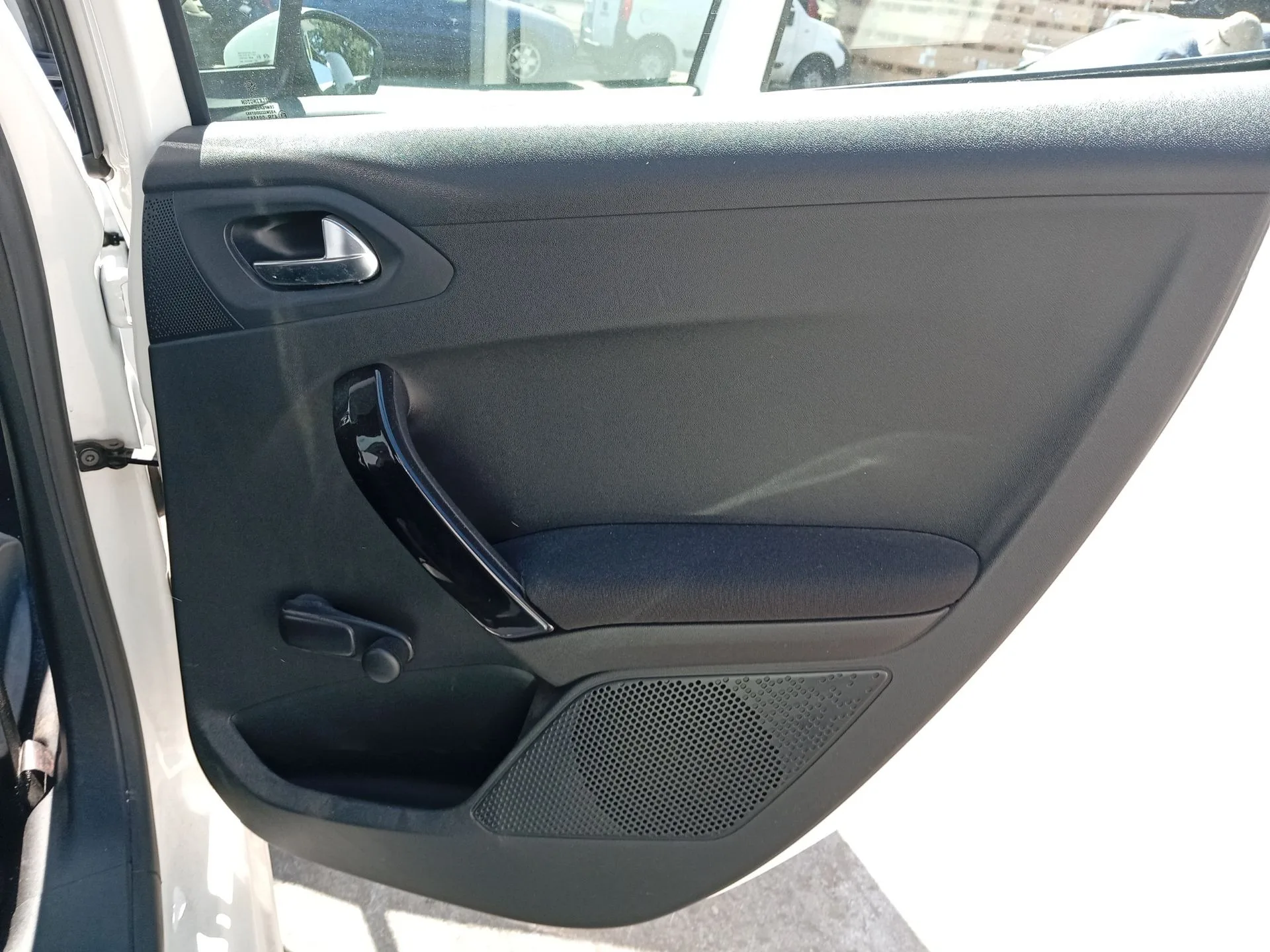 Guarnecido Puerta Trasera Derecha para Peugeot 208 I (Ca_, Cc_)