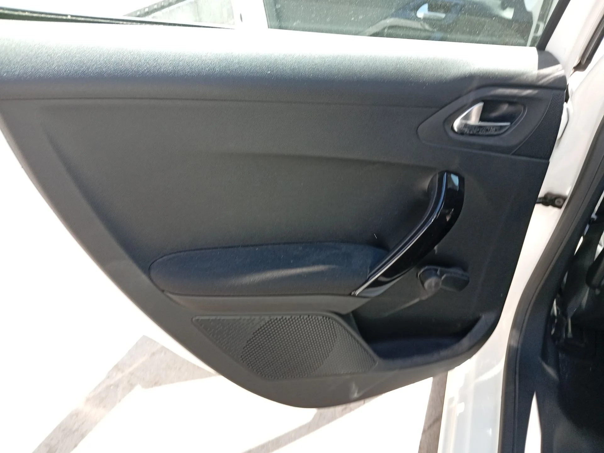 Guarnecido Puerta Trasera Izquierda para Peugeot 208 I (Ca_, Cc_)