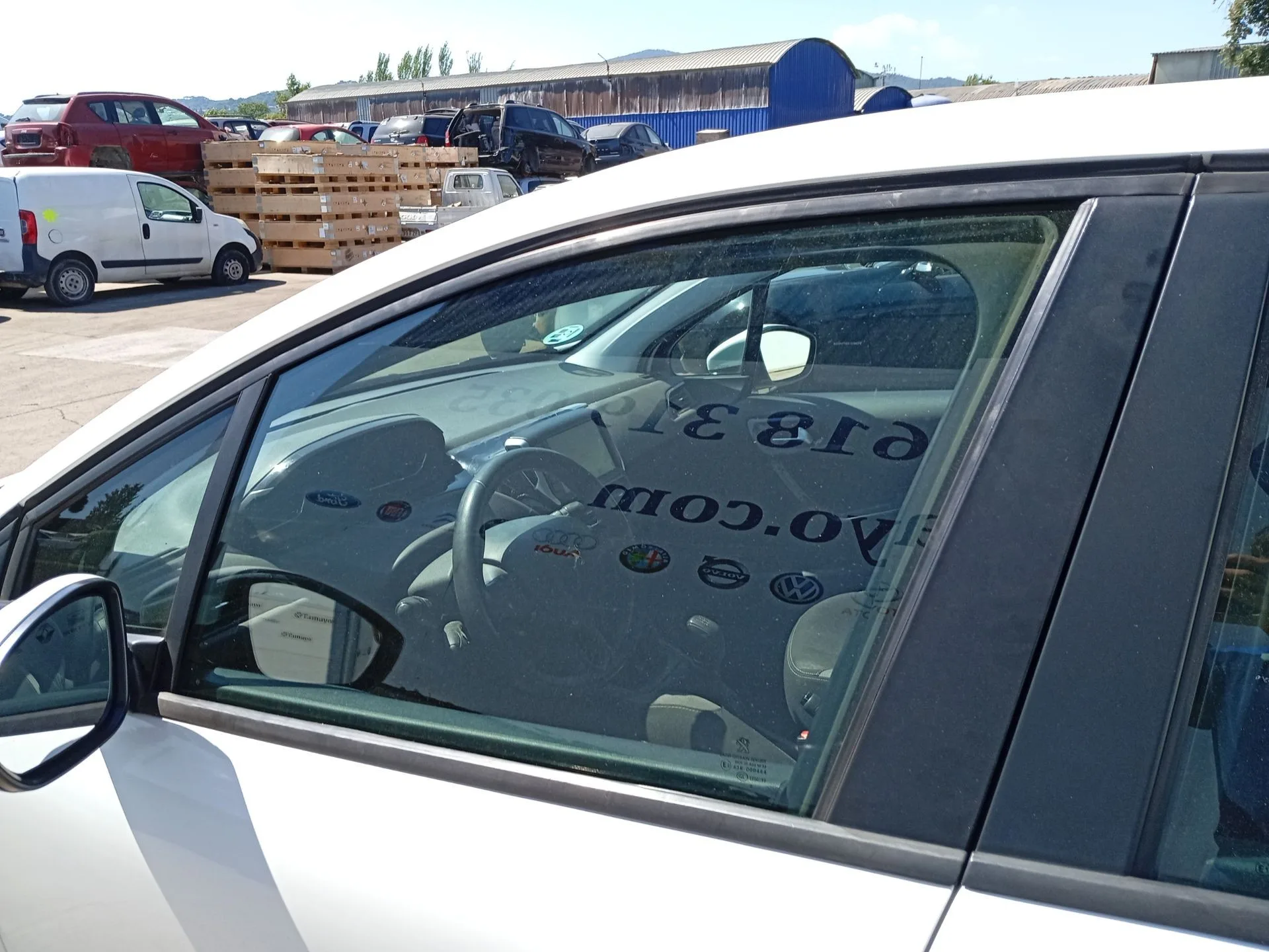 Luna Delantera Izquierda para Peugeot 208 I (Ca_, Cc_)