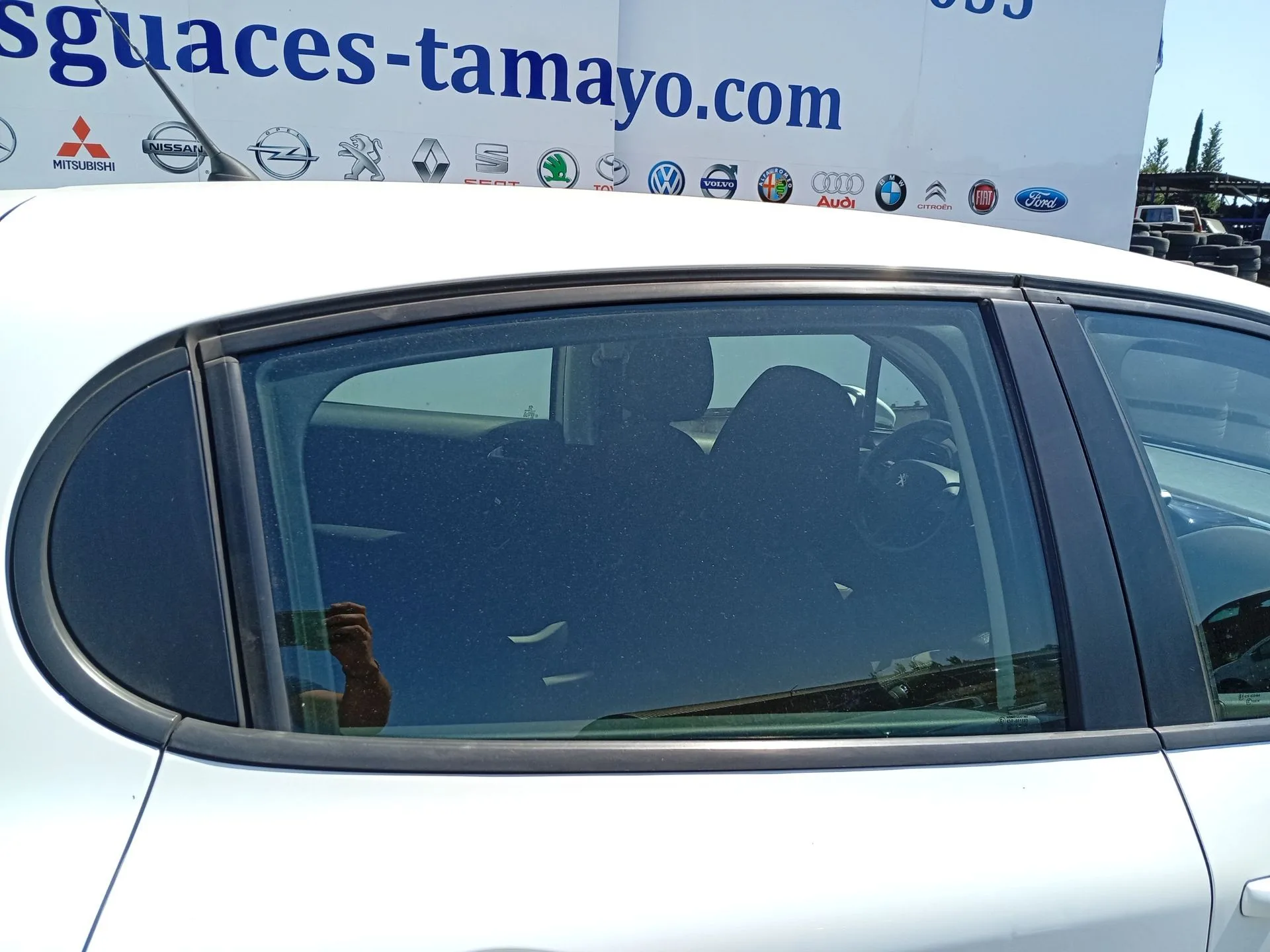 Luna Trasera Derecha para Peugeot 208 I (Ca_, Cc_)