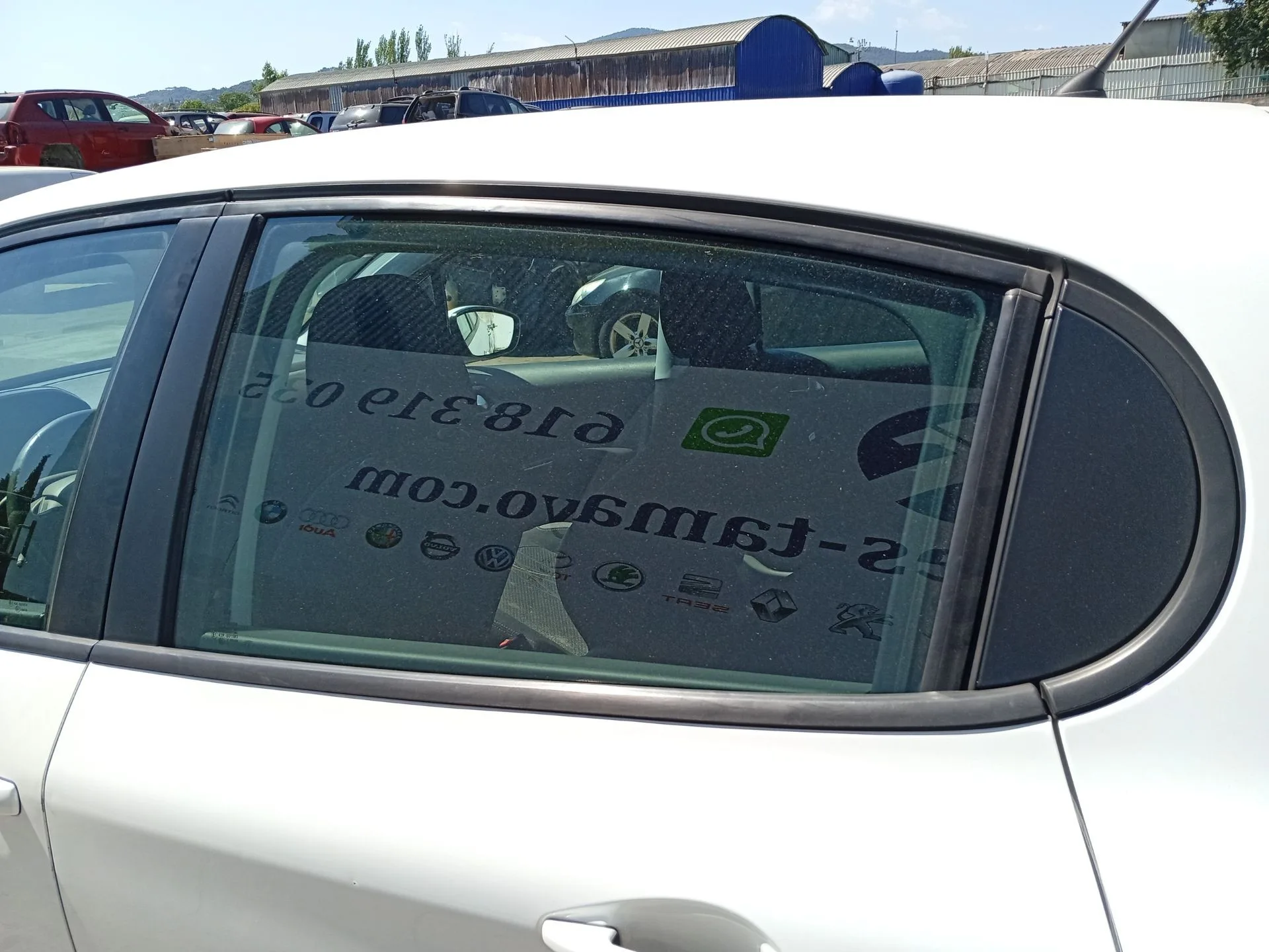 Luna Trasera Izquierda para Peugeot 208 I (Ca_, Cc_)