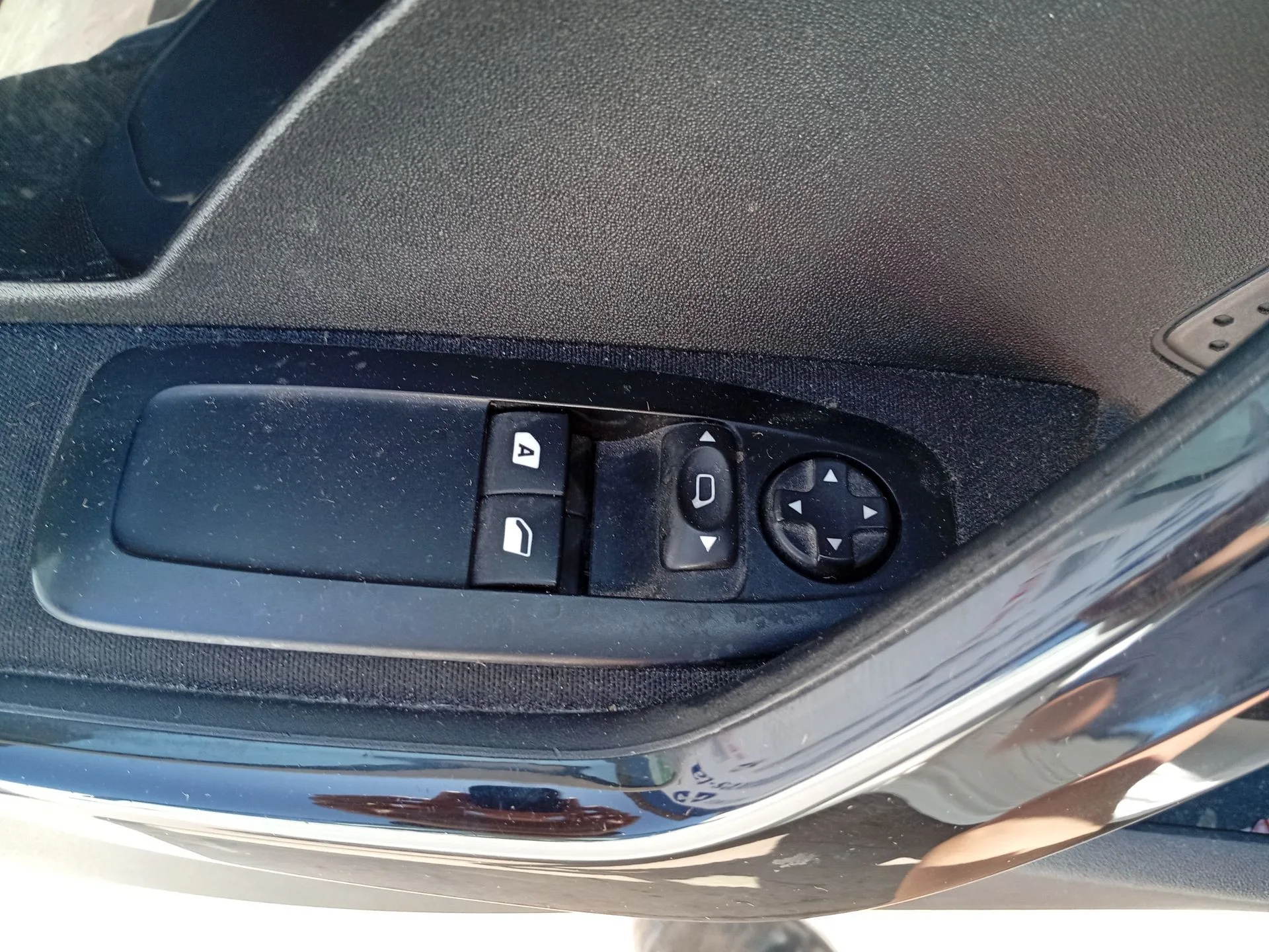 Mando Elevalunas Delantero Izquierdo para Peugeot 208 I (Ca_, Cc_)
