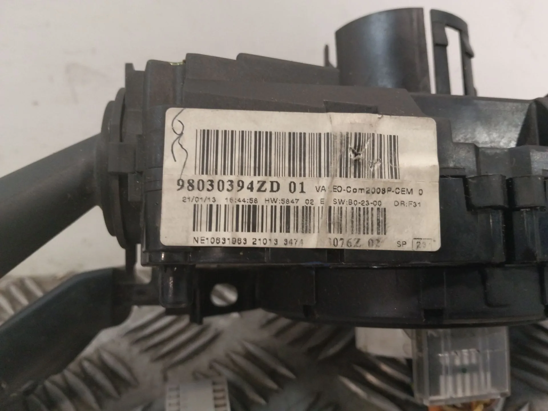 Mando Multifuncion para Peugeot 208 I (Ca_, Cc_)