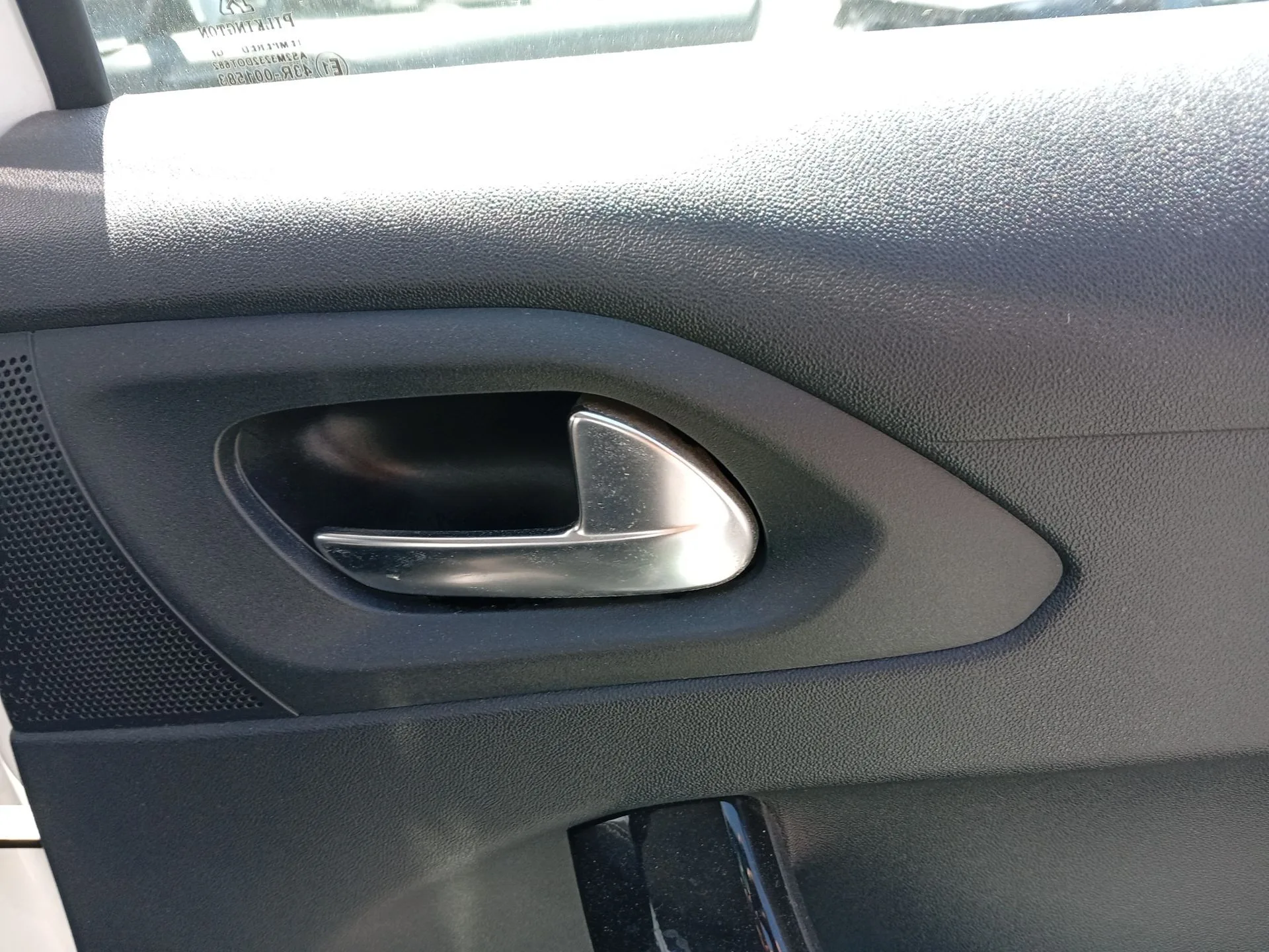 Maneta Interior Trasera Derecha para Peugeot 208 I (Ca_, Cc_)