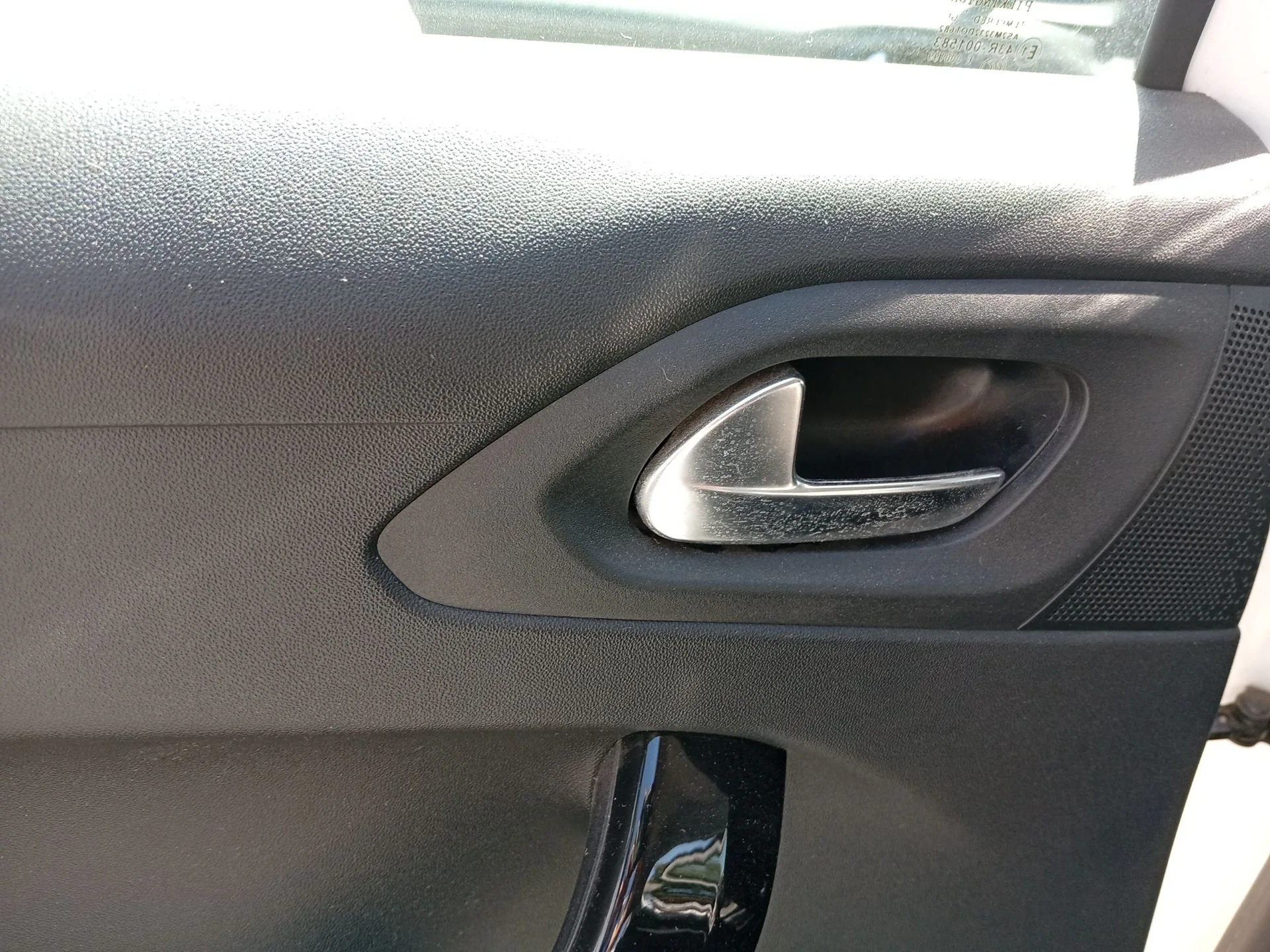 Maneta Interior Trasera Izquierda para Peugeot 208 I (Ca_, Cc_)