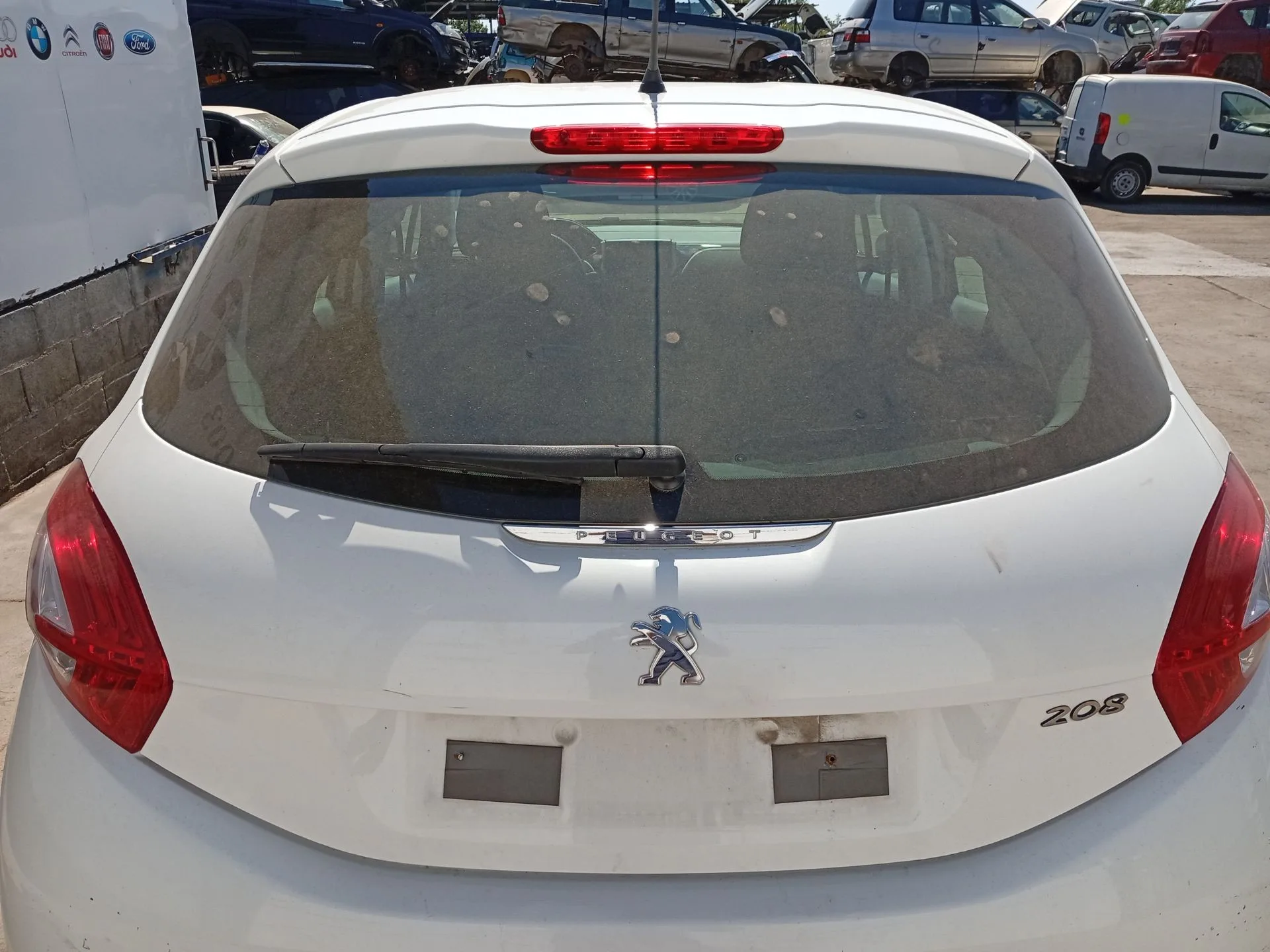 Motor Limpia Trasero para Peugeot 208 I (Ca_, Cc_)