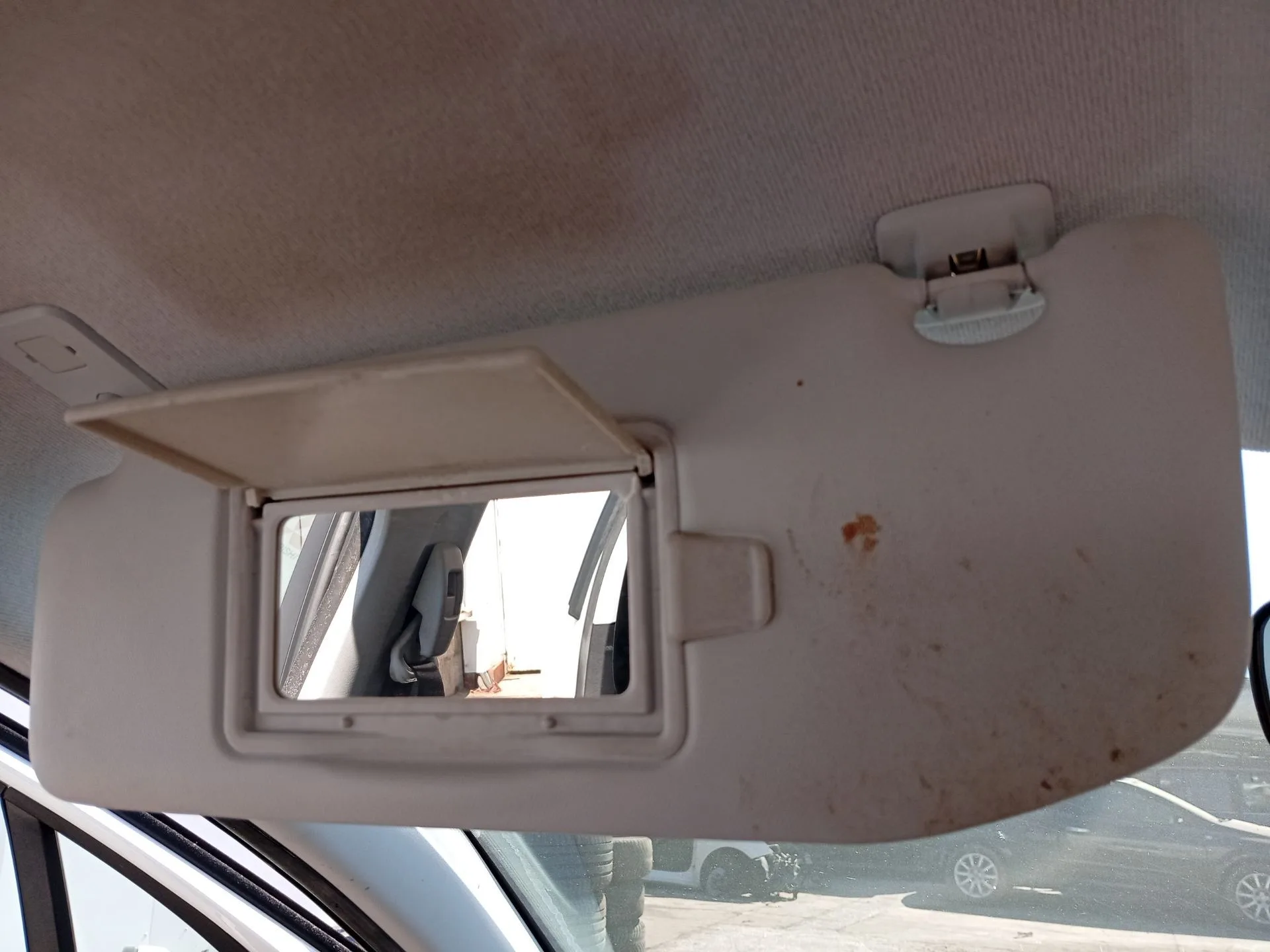 Parasol Izquierdo para Peugeot 208 I (Ca_, Cc_)