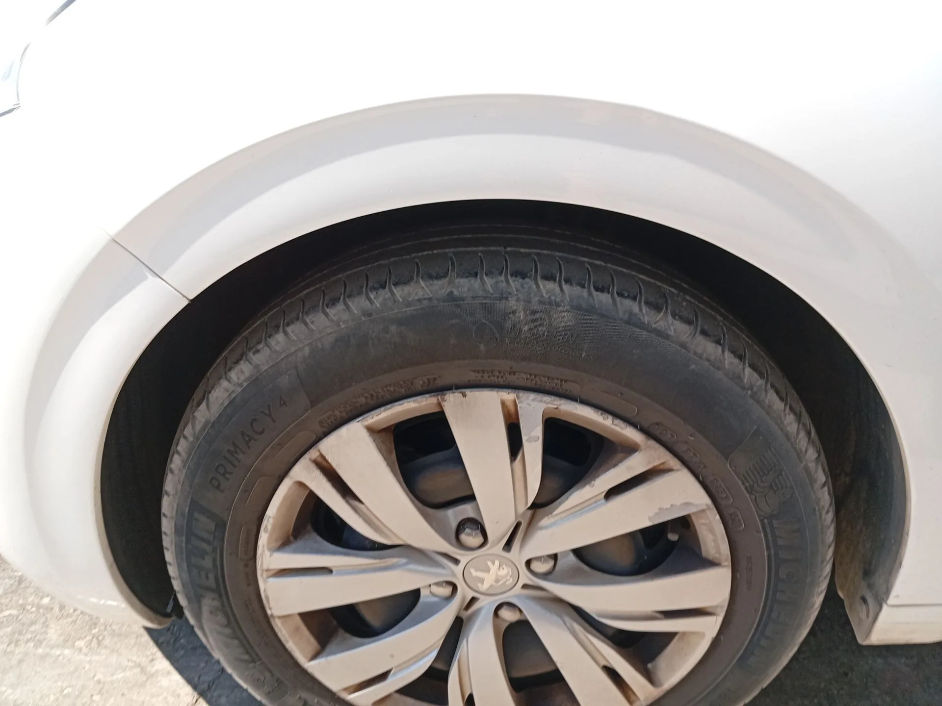 Paso De Rueda Delantero Izquierdo para Peugeot 208 I (Ca_, Cc_)