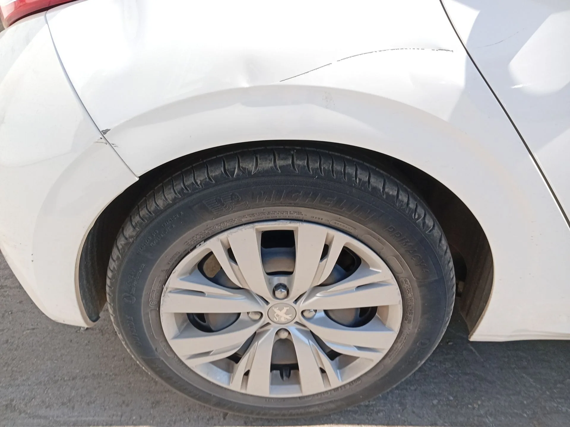 Paso De Rueda Trasero Derecho para Peugeot 208 I (Ca_, Cc_)
