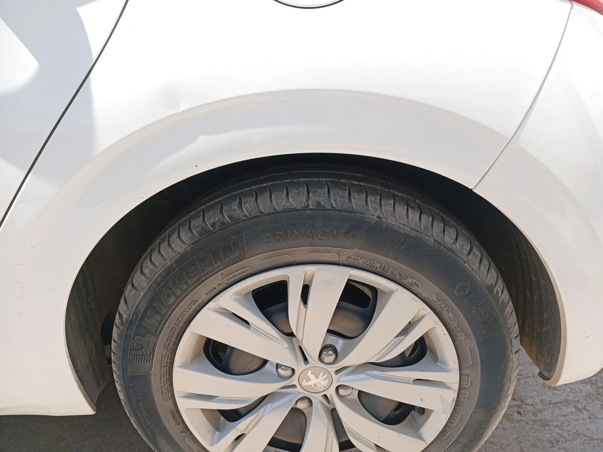 Paso De Rueda Trasero Izquierdo para Peugeot 208 I (Ca_, Cc_)