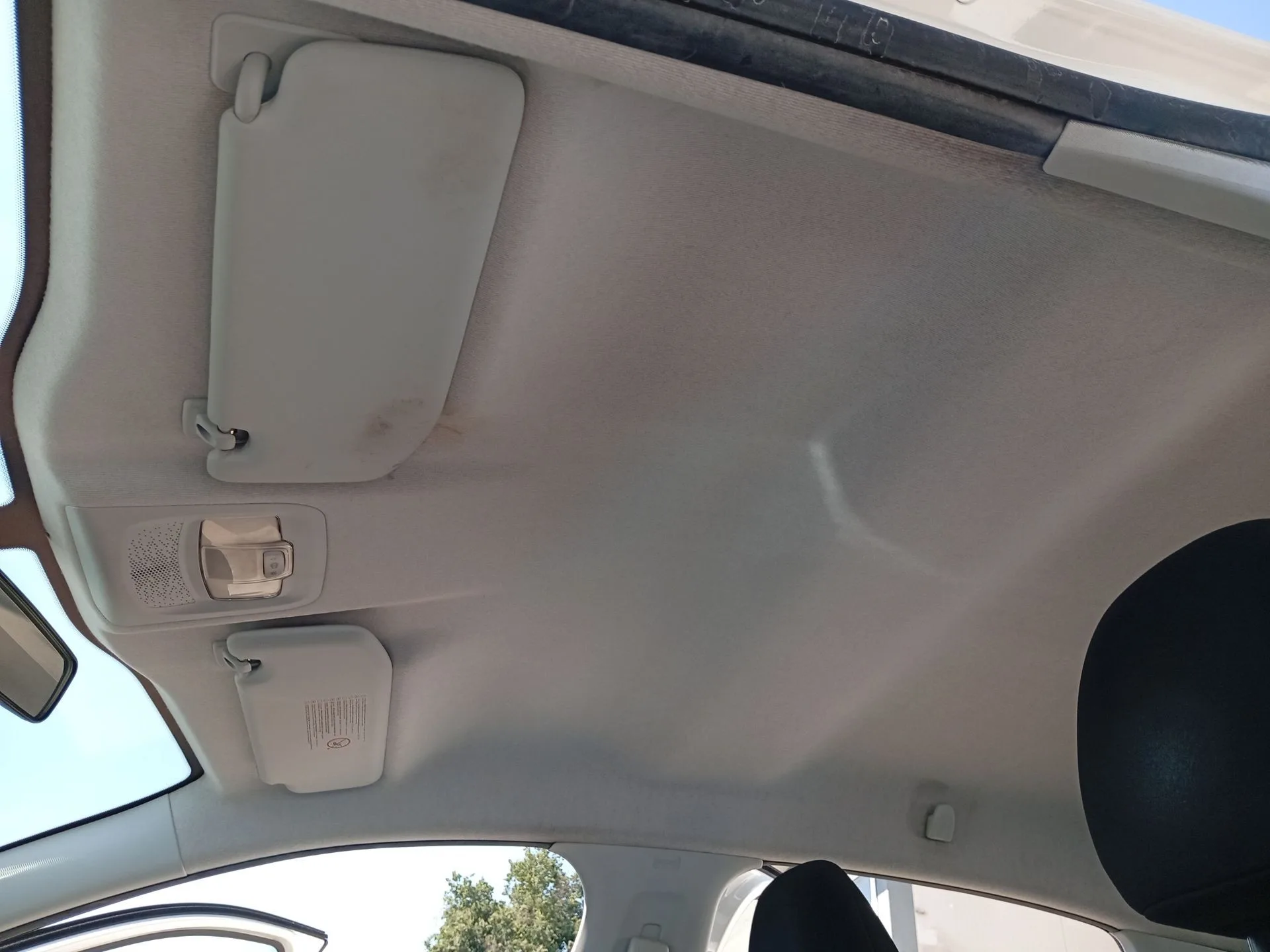 Techo Interior para Peugeot 208 I (Ca_, Cc_)
