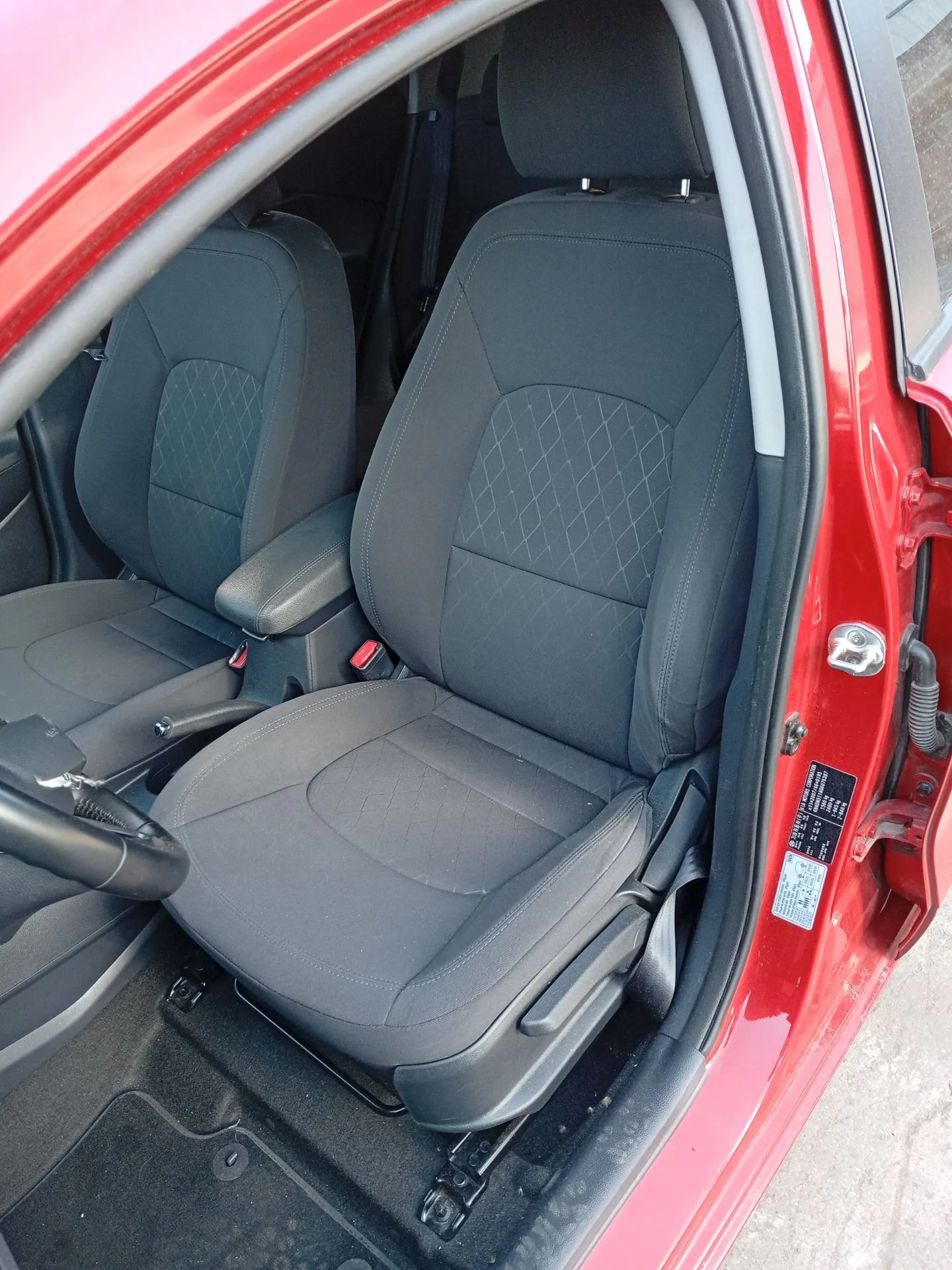 Asiento Delantero Izquierdo para Kia Rio Iii (Ub)