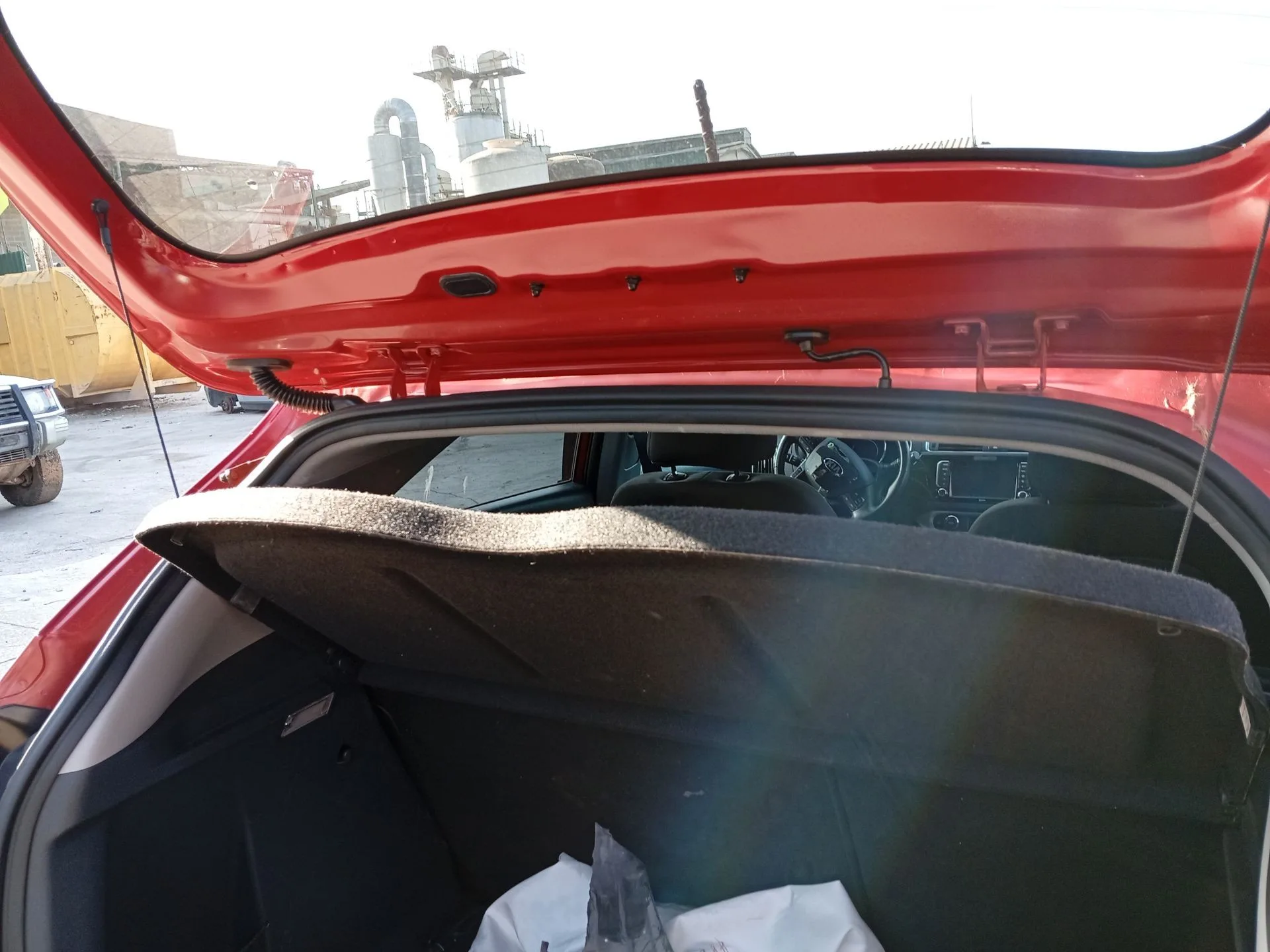 Bandeja Trasera para Kia Rio Iii (Ub)