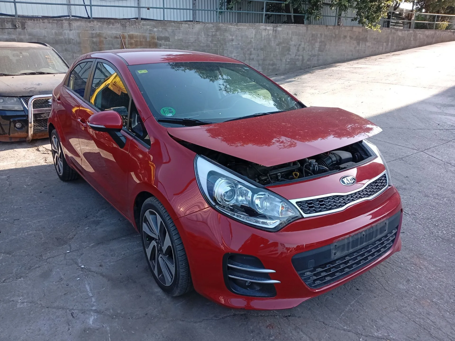 Barra Estabilizadora Delantera para Kia Rio Iii (Ub)