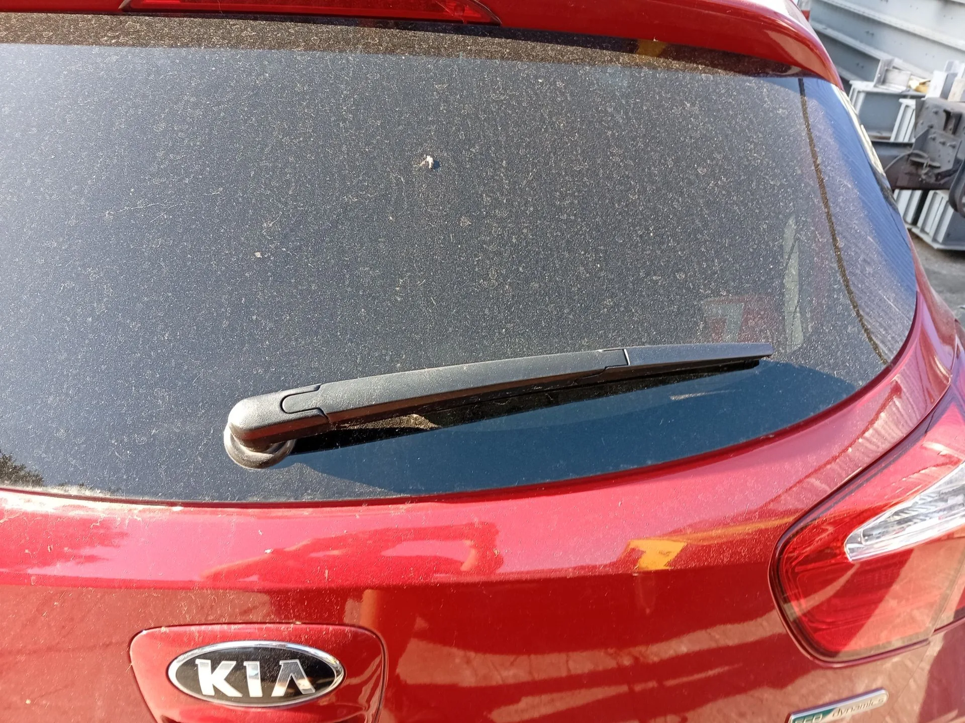 Brazo Limpia Trasero para Kia Rio Iii (Ub)