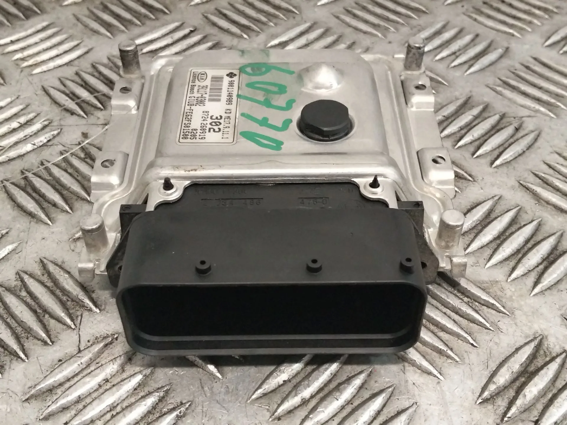 Centralita Motor Uce para Kia Rio Iii (Ub)