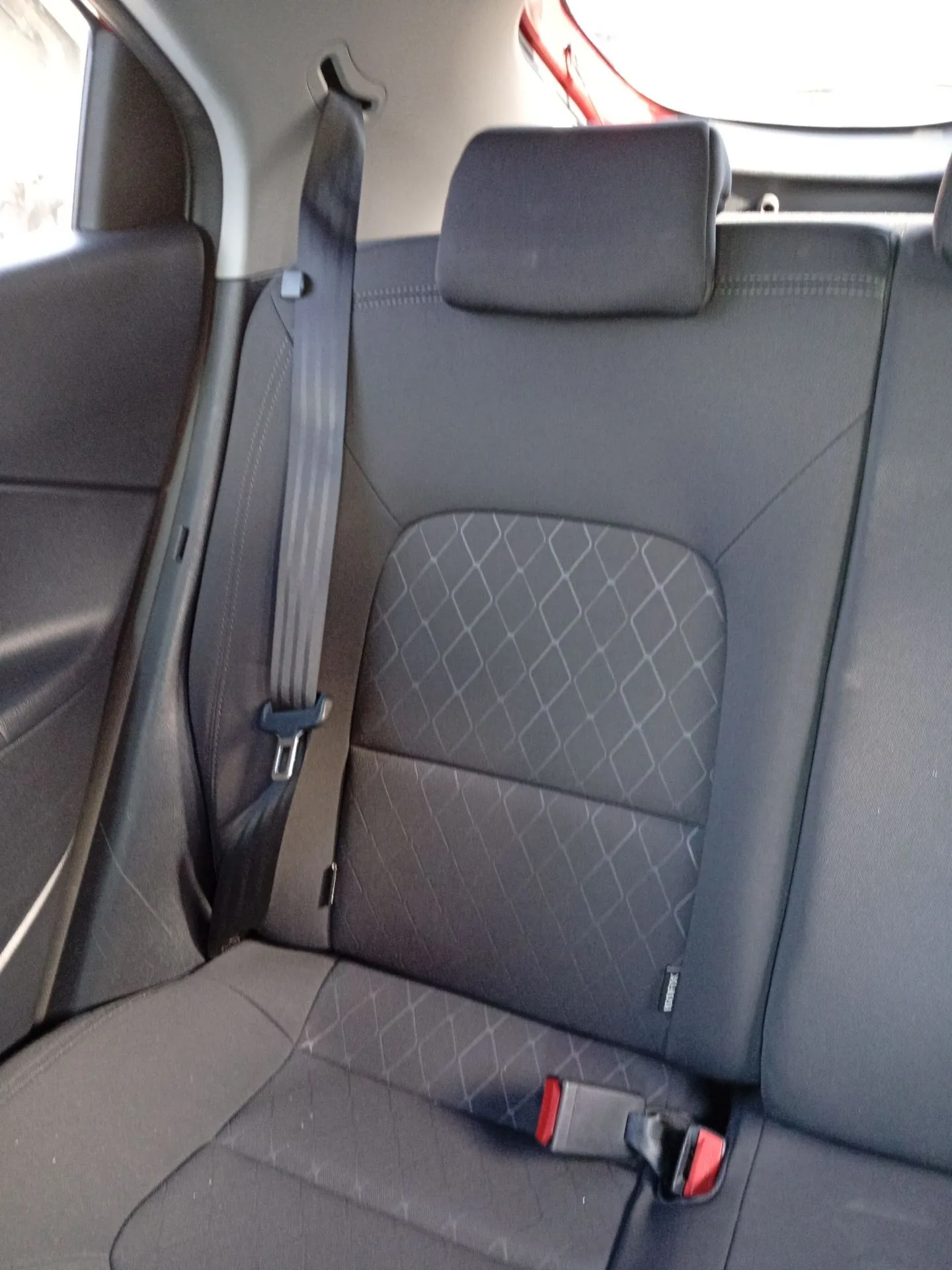 Cinturon Seguridad Trasero Derecho para Kia Rio Iii (Ub)