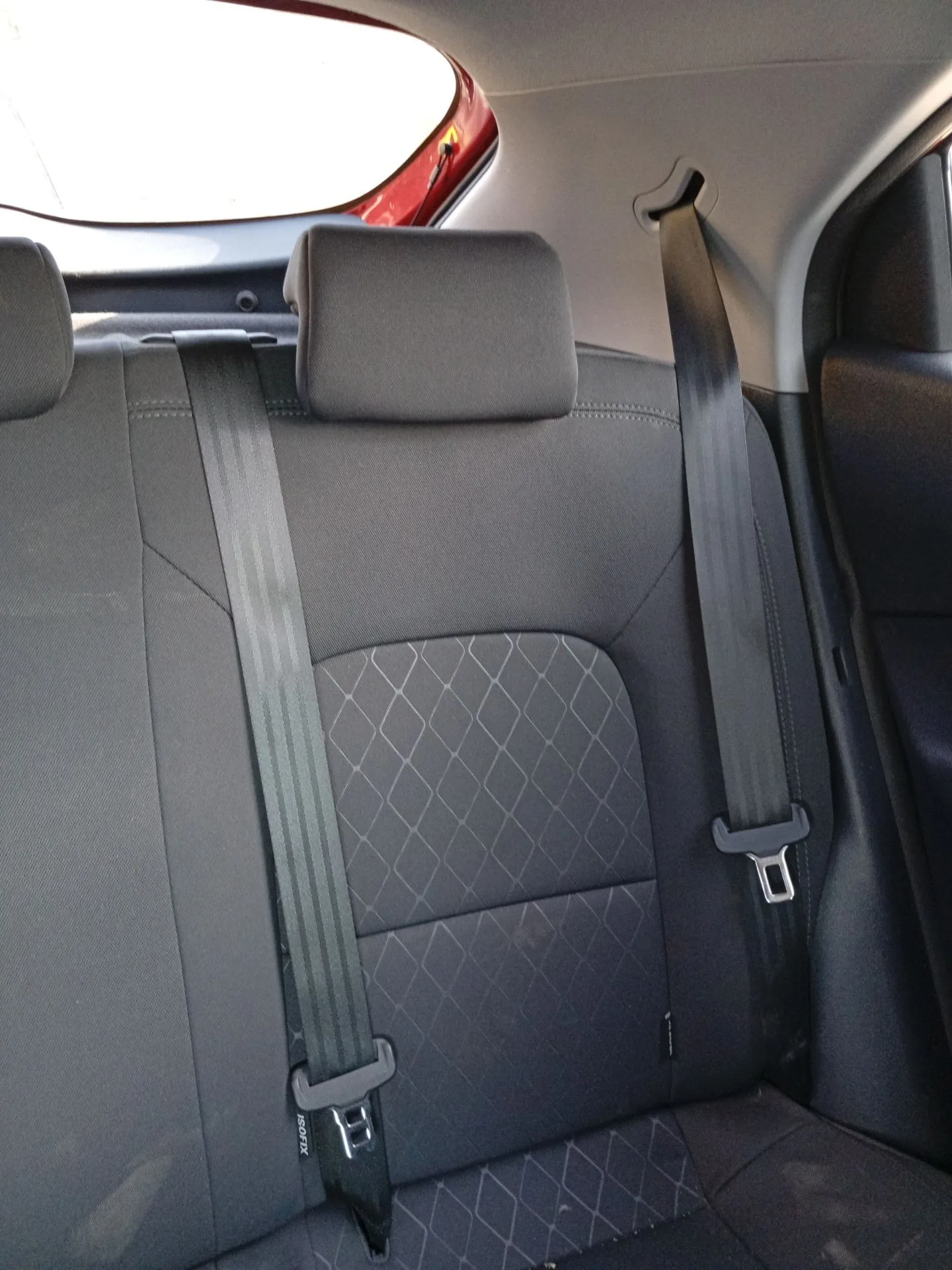 Cinturon Seguridad Trasero Izquierdo para Kia Rio Iii (Ub)