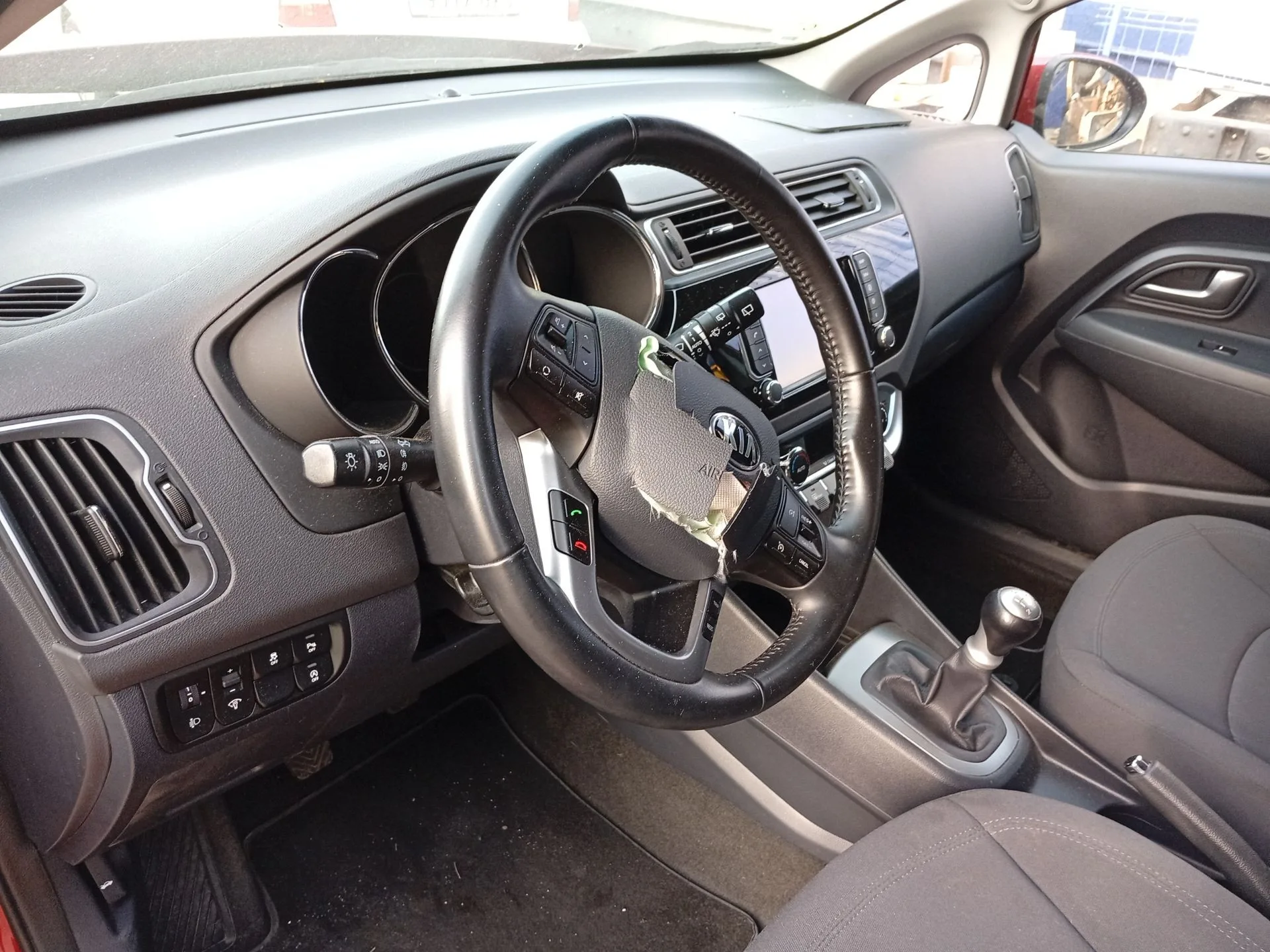 Columna Direccion para Kia Rio Iii (Ub)