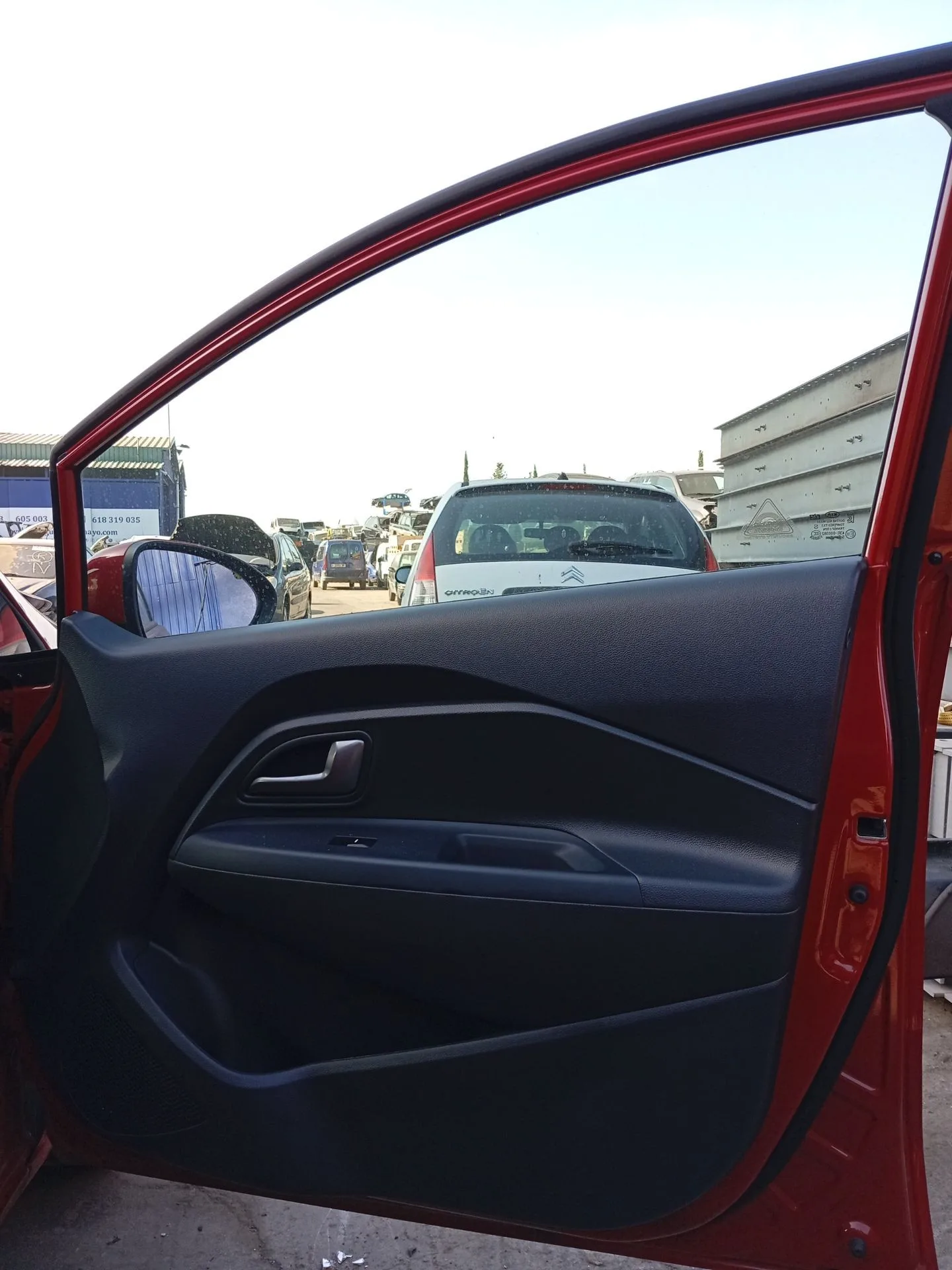 Elevalunas Delantero Derecho para Kia Rio Iii (Ub)