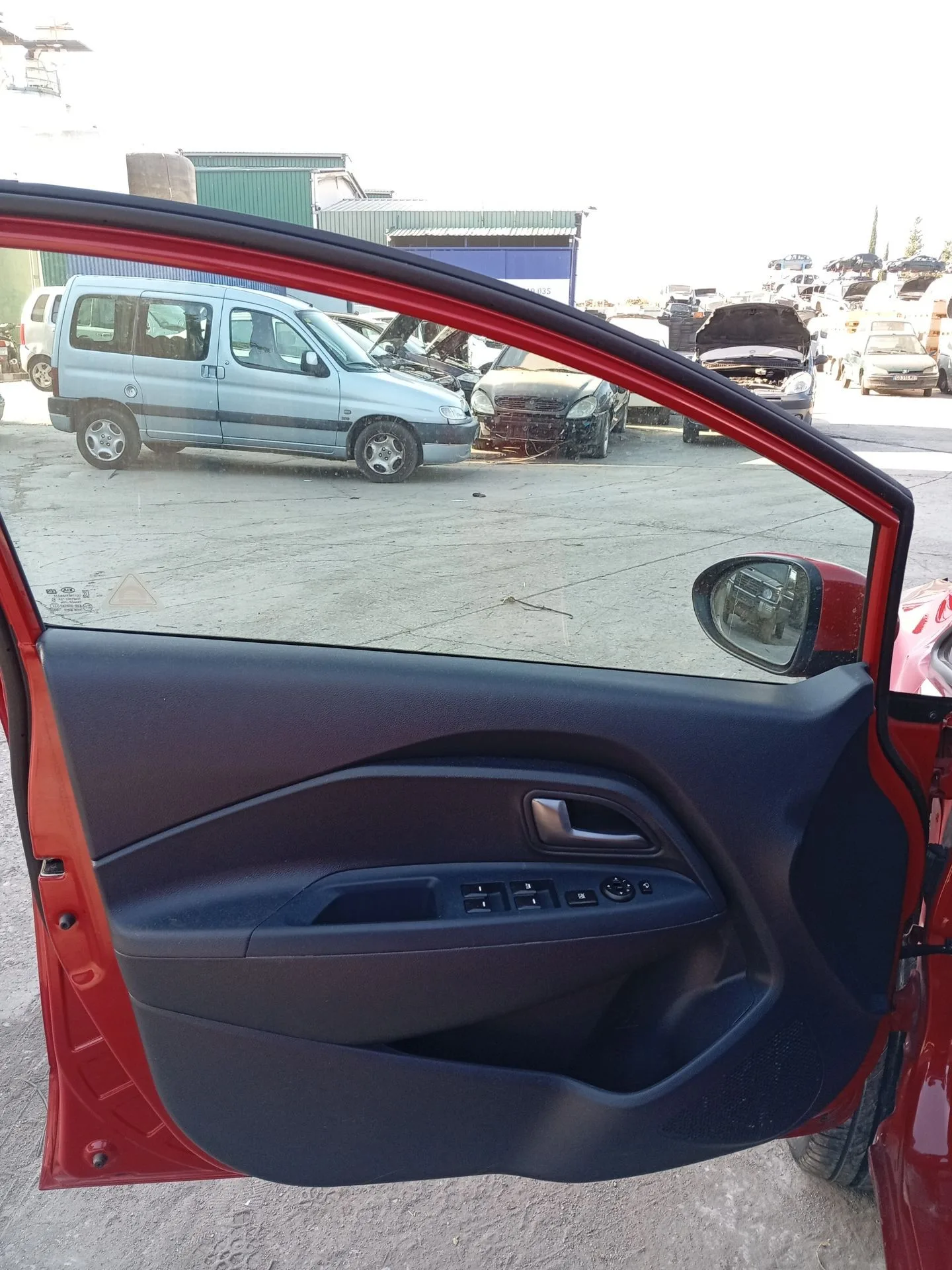 Elevalunas Delantero Izquierdo para Kia Rio Iii (Ub)