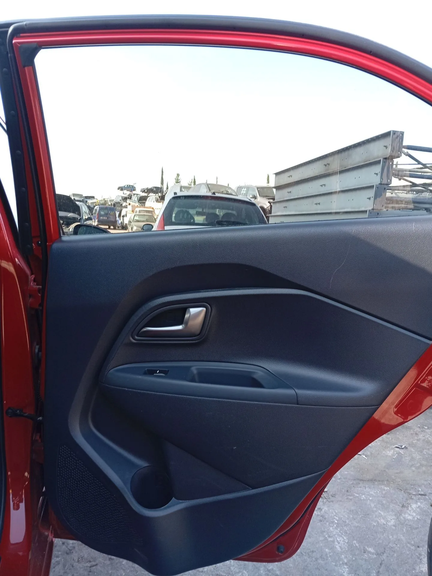 Elevalunas Trasero Derecho para Kia Rio Iii (Ub)