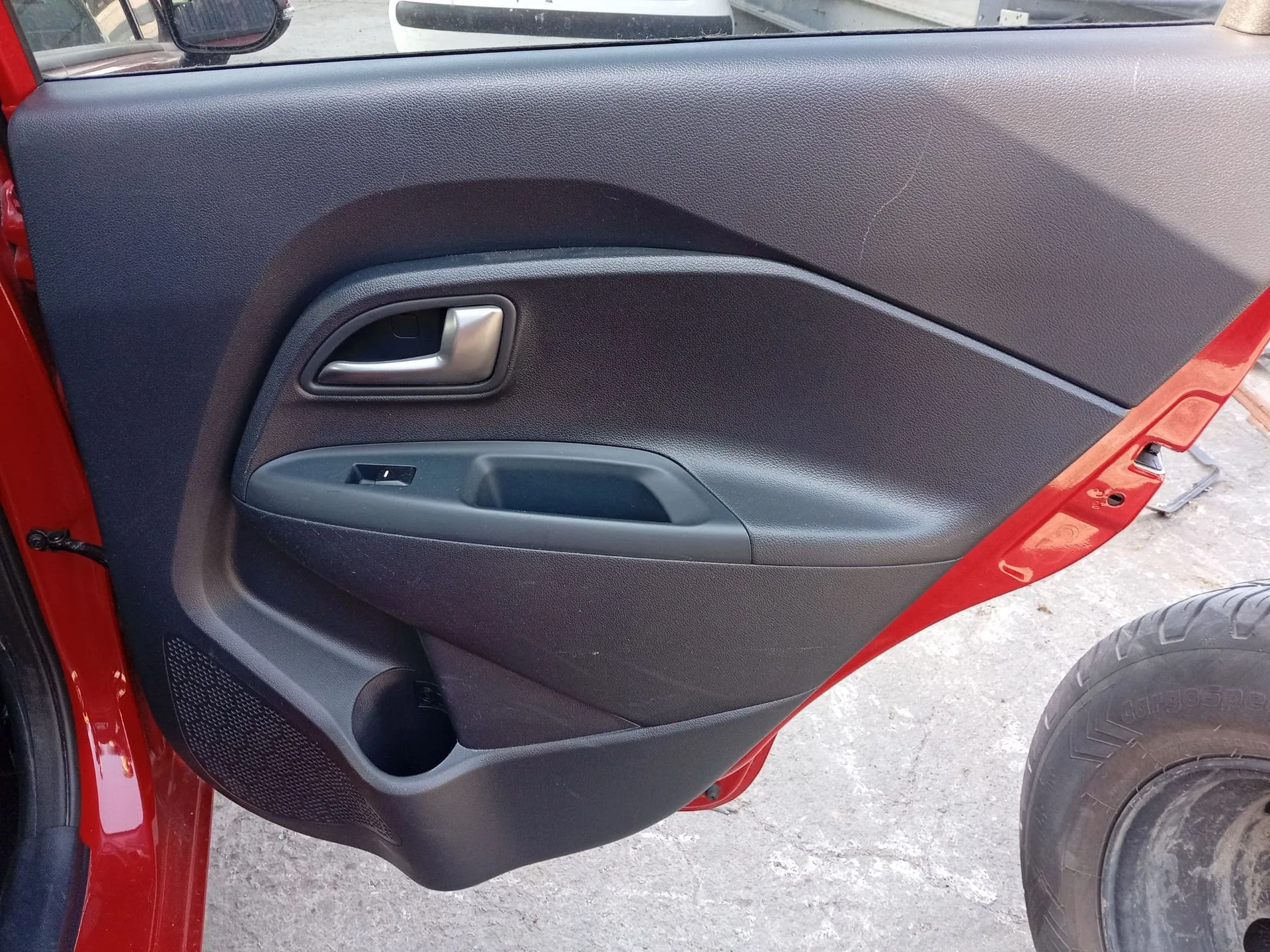 Elevalunas Trasero Derecho para Kia Rio Iii (Ub)