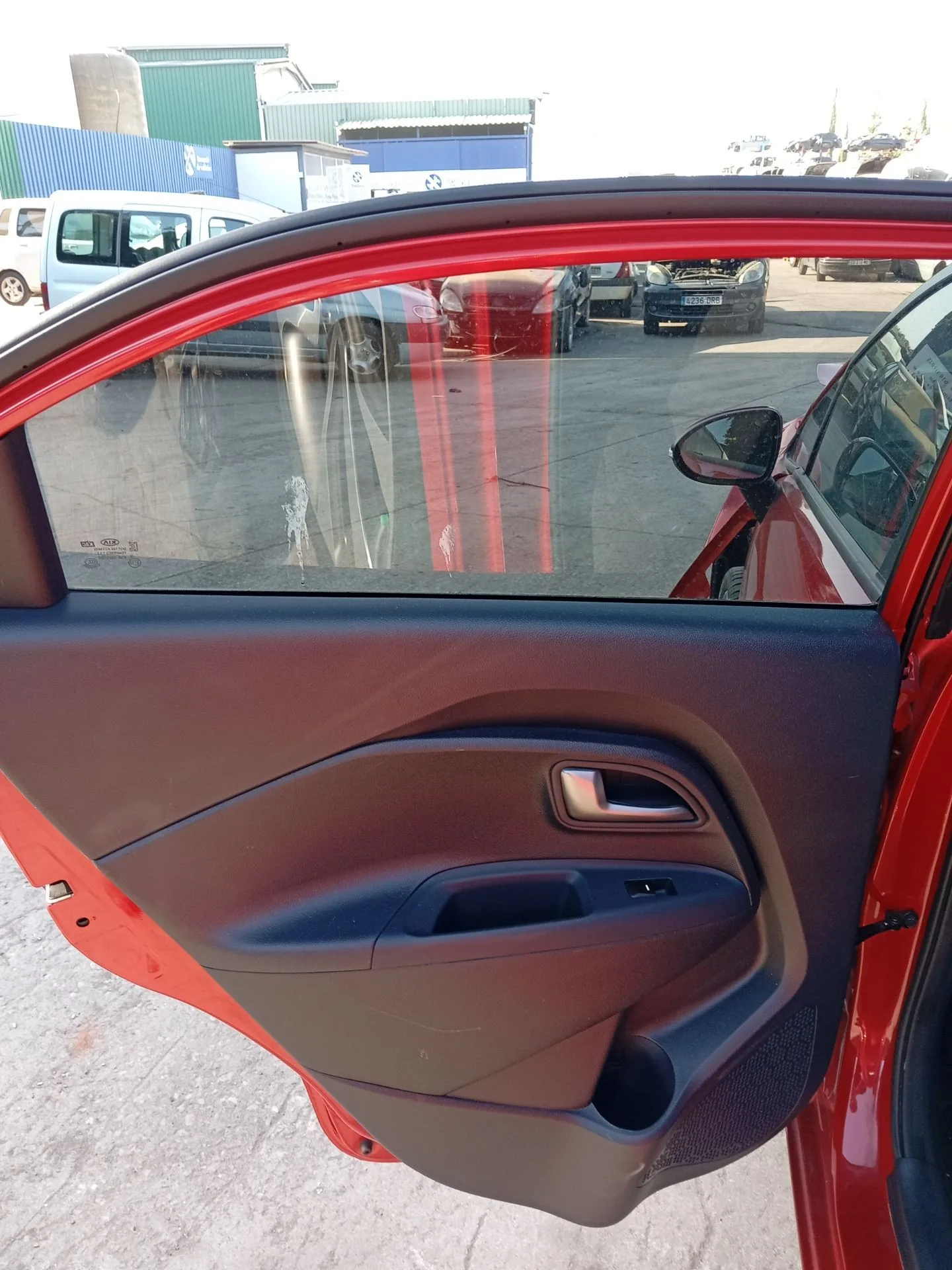 Elevalunas Trasero Izquierdo para Kia Rio Iii (Ub)