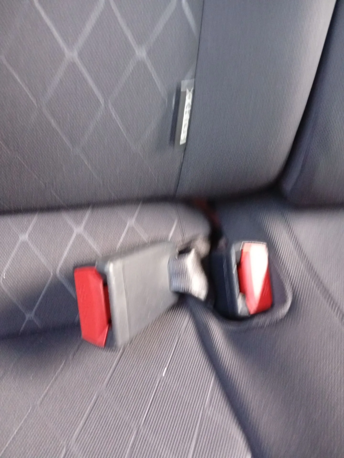 Enganche Cinturon Trasero Central para Kia Rio Iii (Ub)